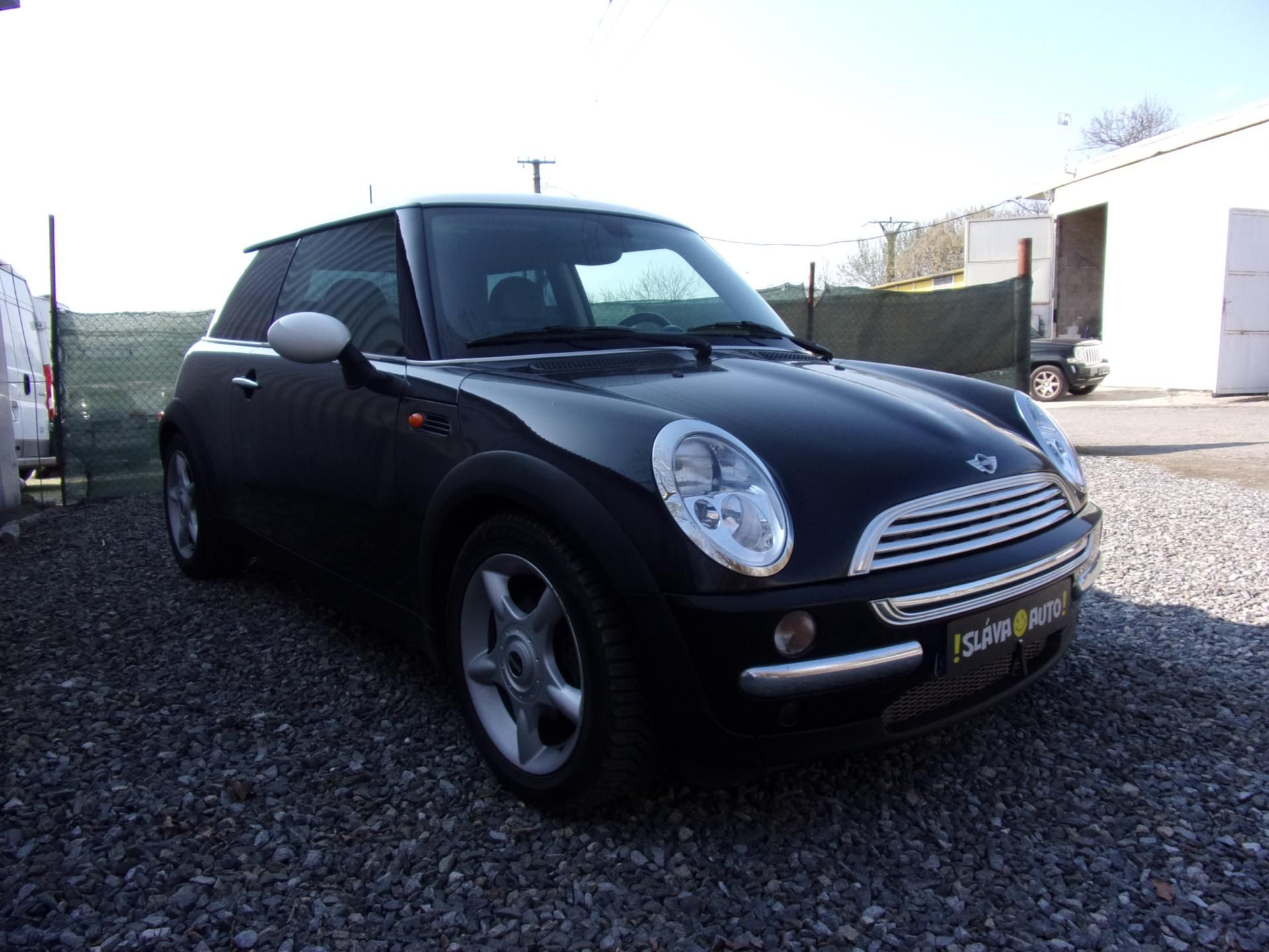 Mini Cooper, 1.6i 85kW  SYMPATICKÝ VŮZ - fotka 3