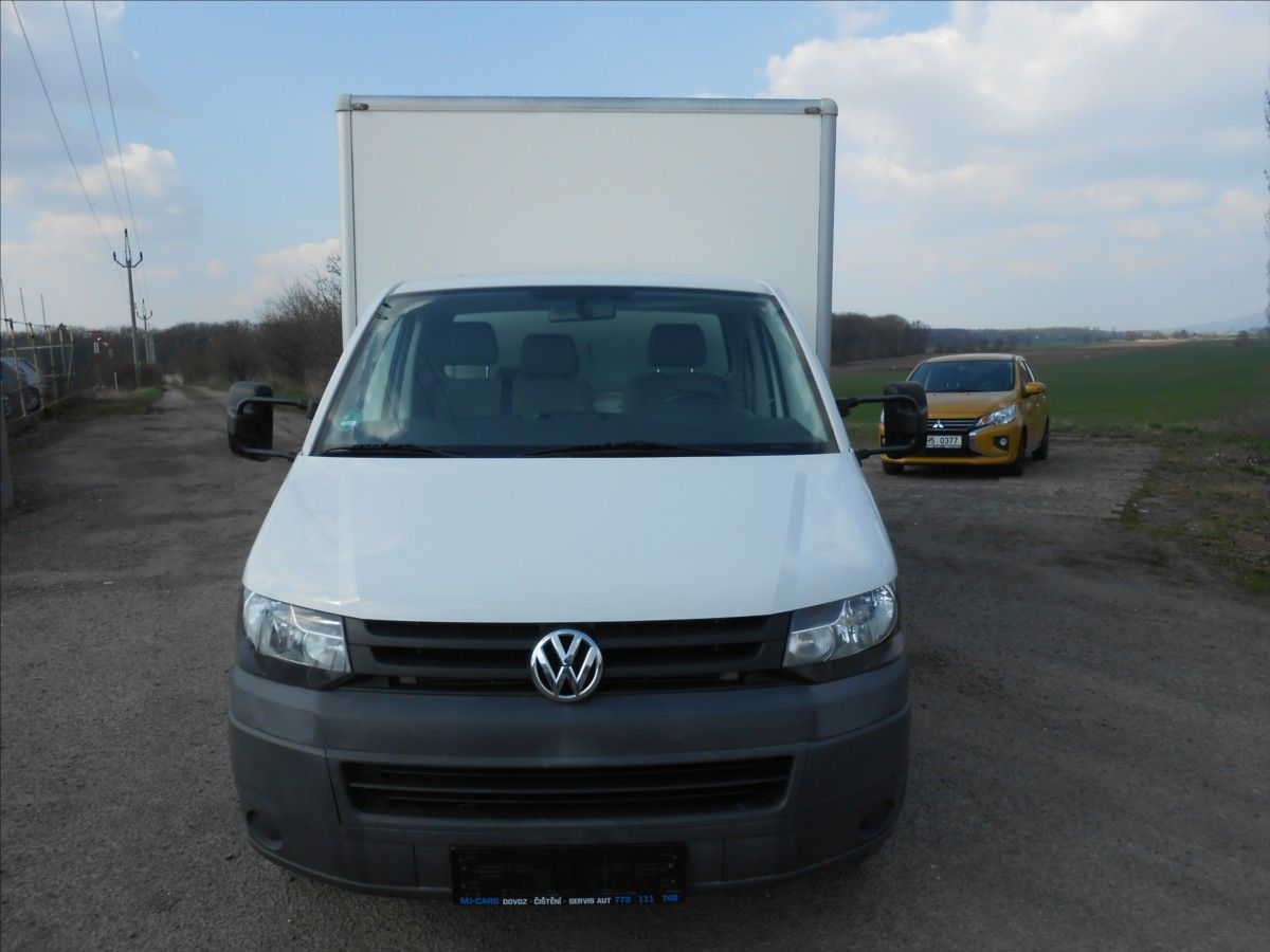 Volkswagen Transporter, 2,0 TDI 75 kW  SERVISKA - fotka 3