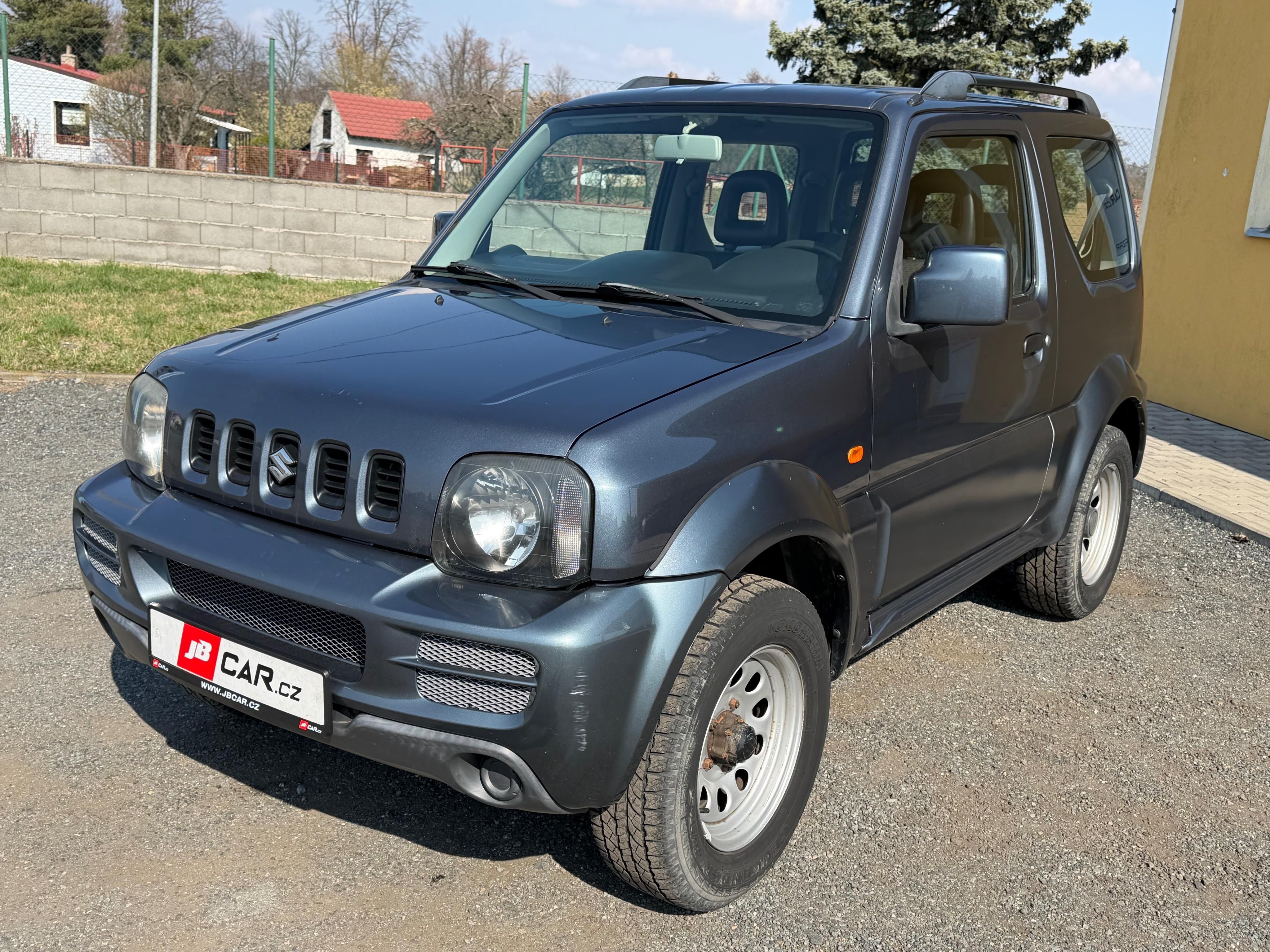 Suzuki Jimny, 1.3I 63KW KLIMA 4X4 TAŽNÉ - fotka 5