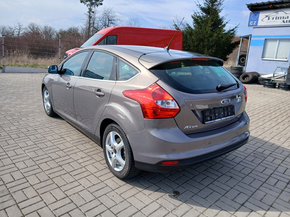 Ford Focus, 1,0 Ecoboost Servis + historie - fotka 3