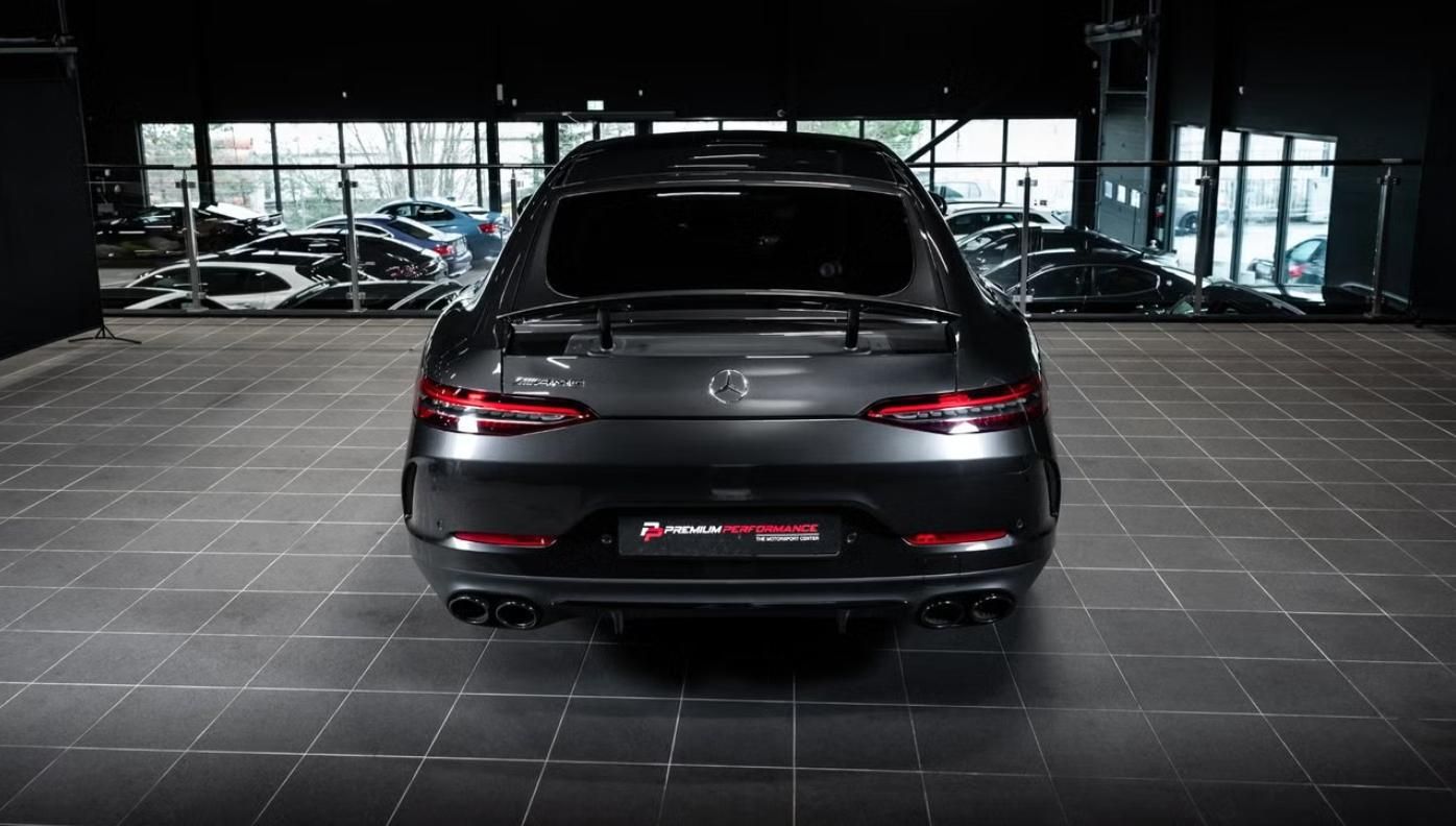 Mercedes-Benz AMG GT, 43 4M Matrix 360k HuD Panorama - fotka 5