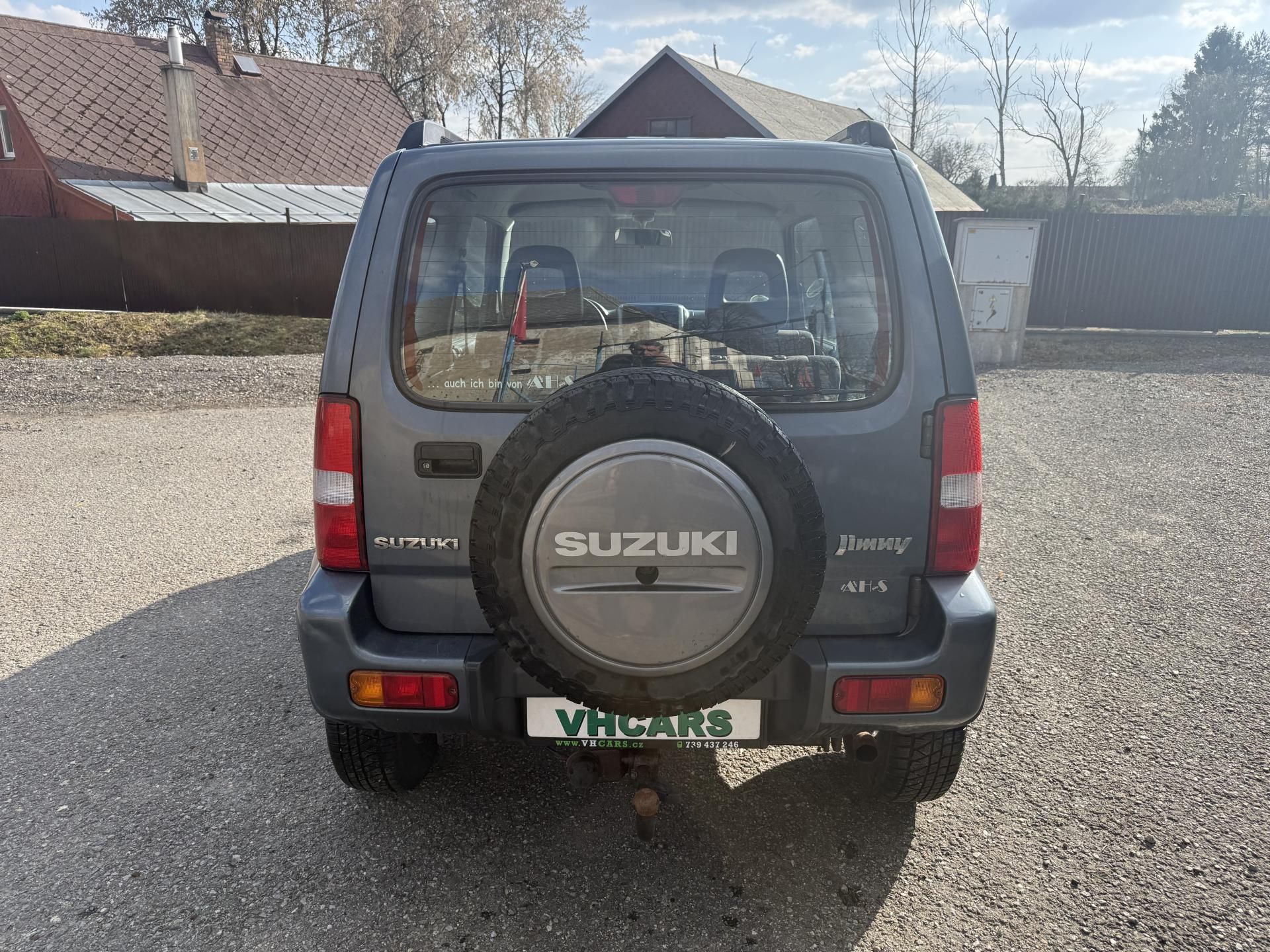 Suzuki Jimny, 1,3i 4x4 TAŽNÉ - fotka 6