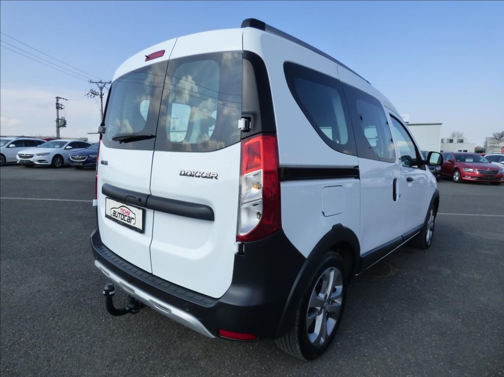 Dacia Dokker, 1,6 75Kw LPG  Stepway - fotka 5
