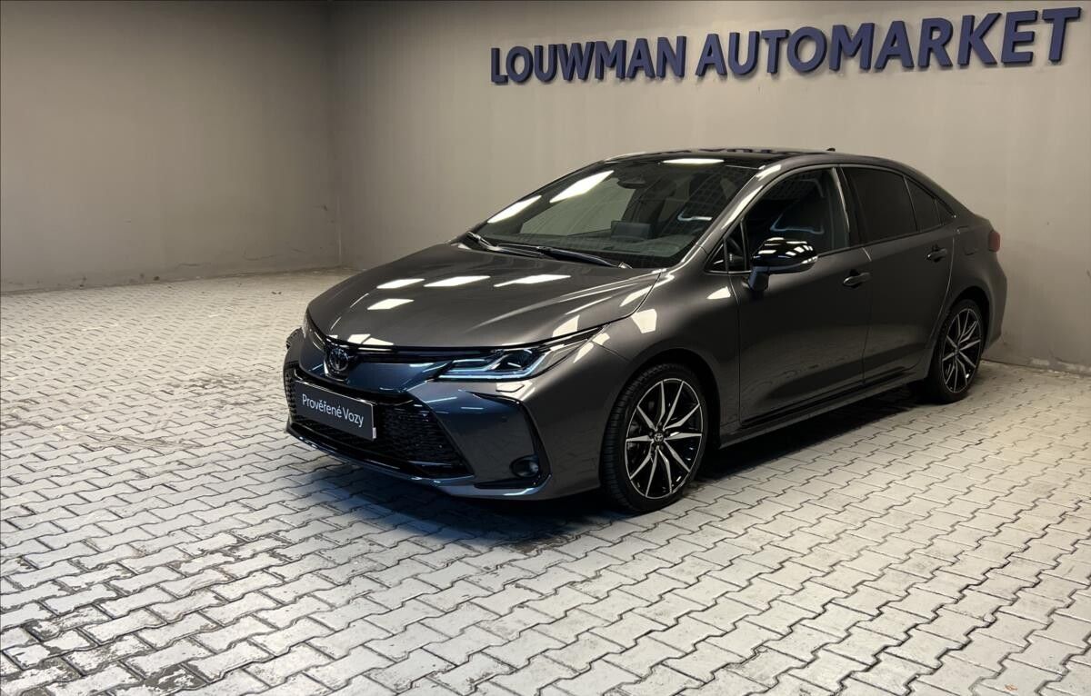 Toyota Corolla, 1,8 Hybrid AT GR SPORT DYNAMIC