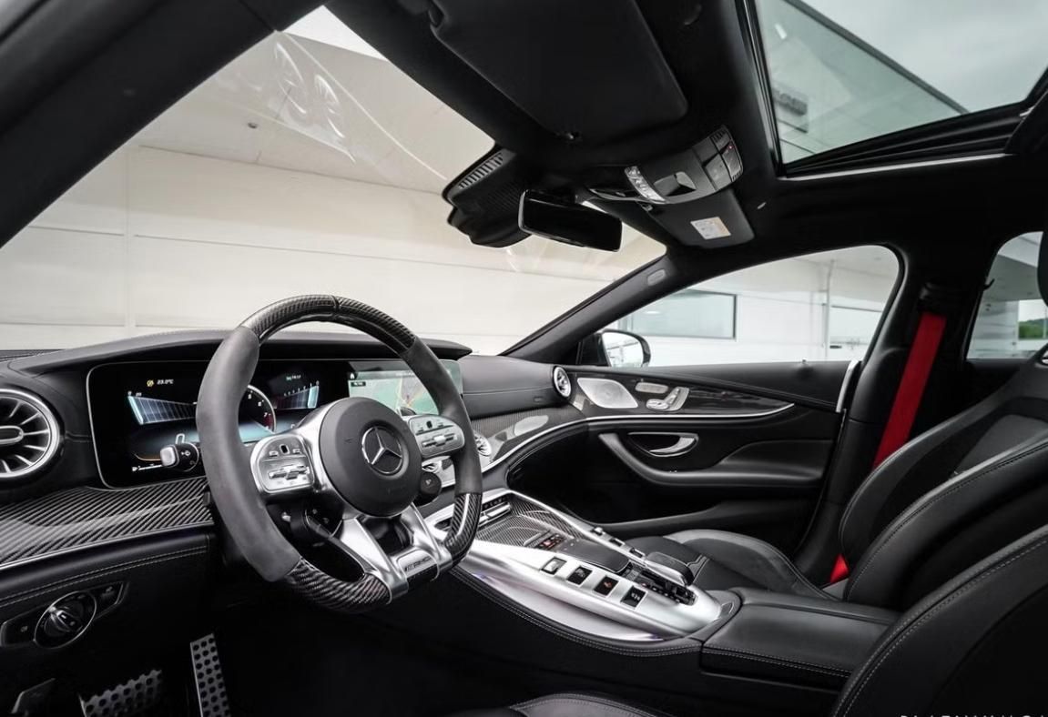 Mercedes-Benz AMG GT, 63 S 4M 360kam HuD BRABUS - fotka 5