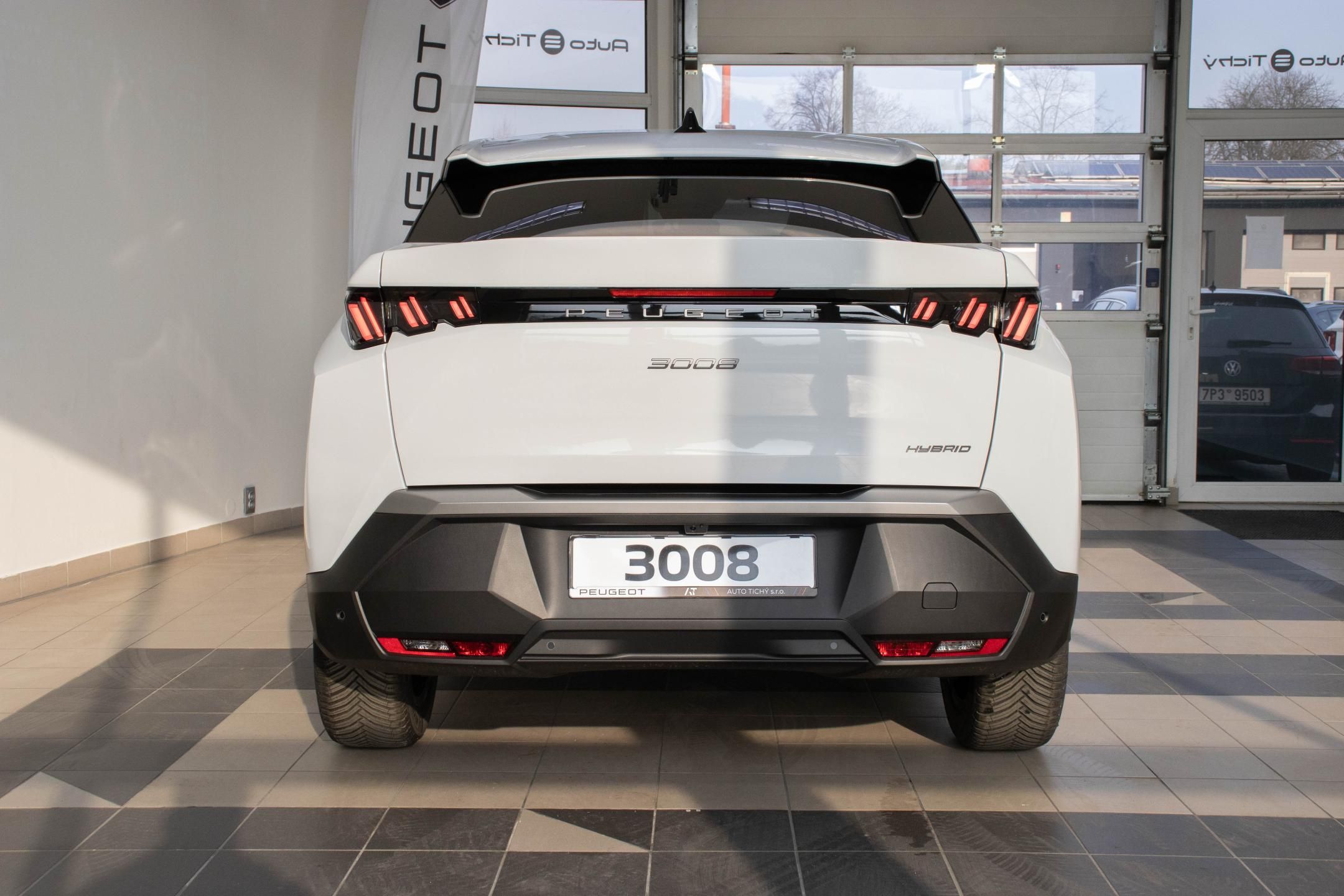 Peugeot 3008, ALLURE Hybrid 145 e-DCS6 - fotka 5