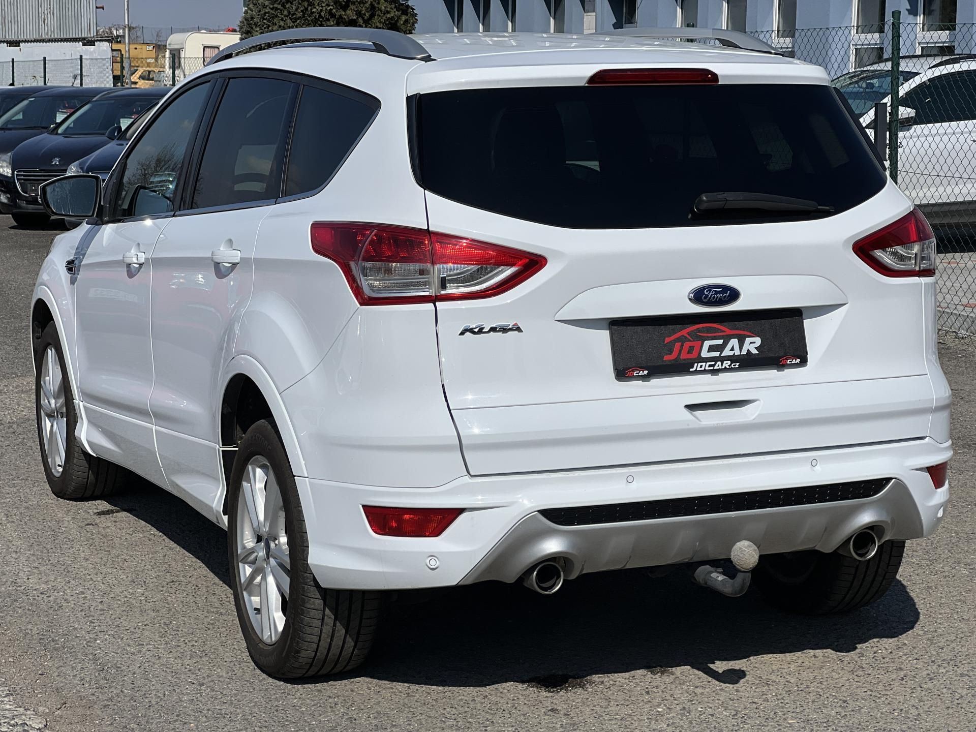 Ford Kuga, 2.0TDCi 4x4 TAŽNÉ TEMPOMAT - fotka 5