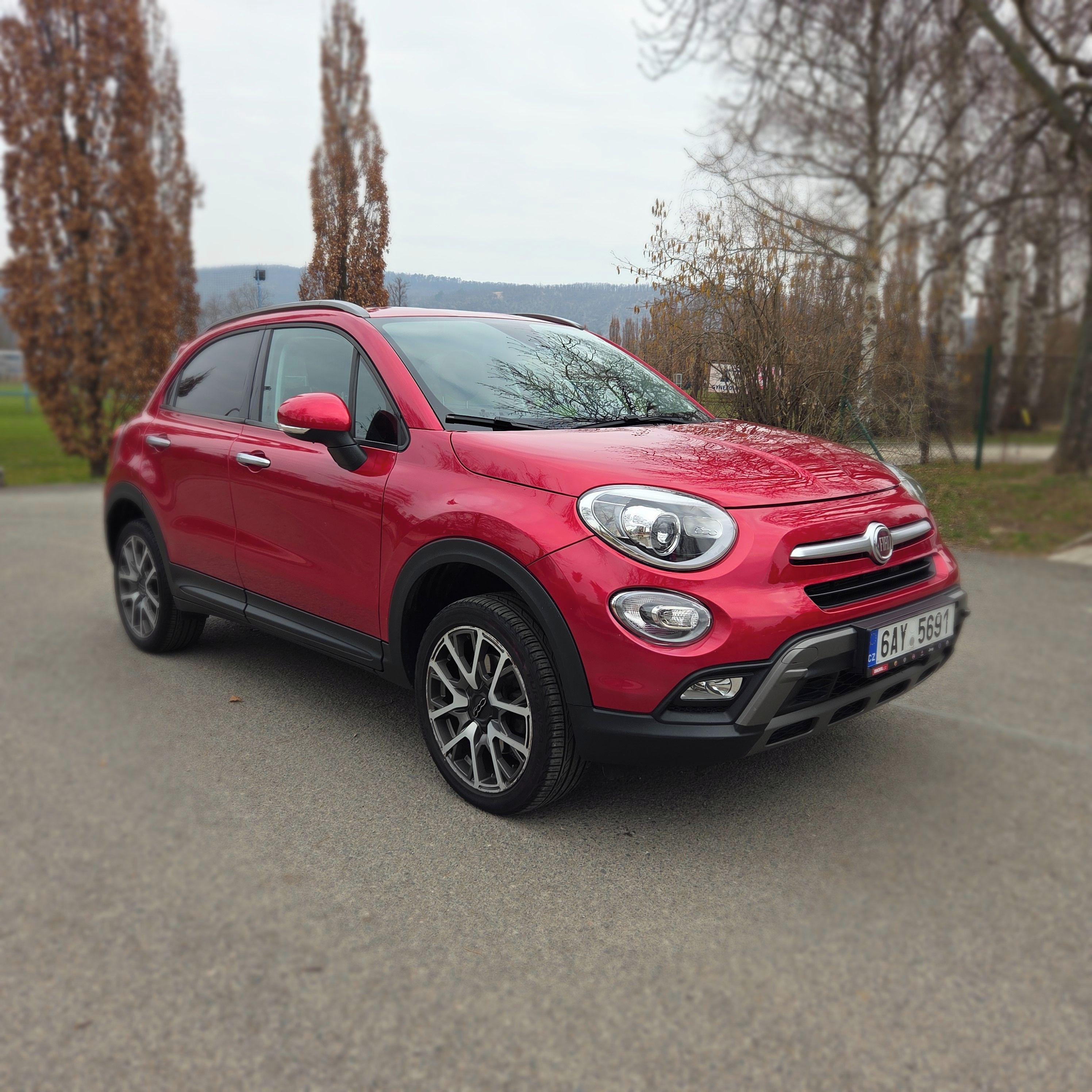 Fiat 500X, Fiat 500X 1.4T 4x4 AT
