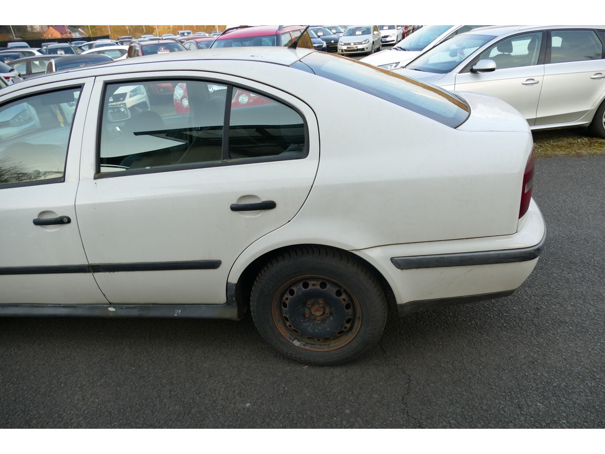 Škoda Octavia, 1,9TDI 66KW - fotka 5
