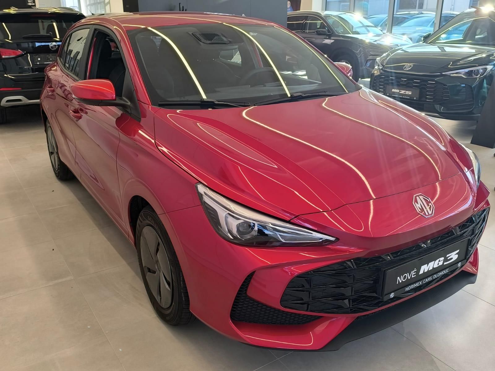 MG MG3, 1.5 Excite 85 kW - fotka 2