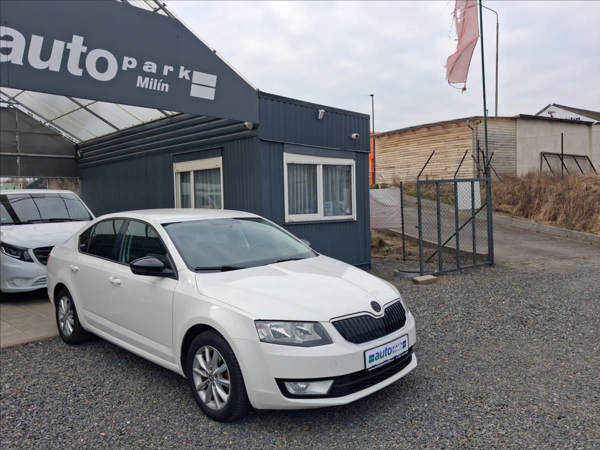 Škoda Octavia, 1,6 1.6 TDi, po servisu, DPH