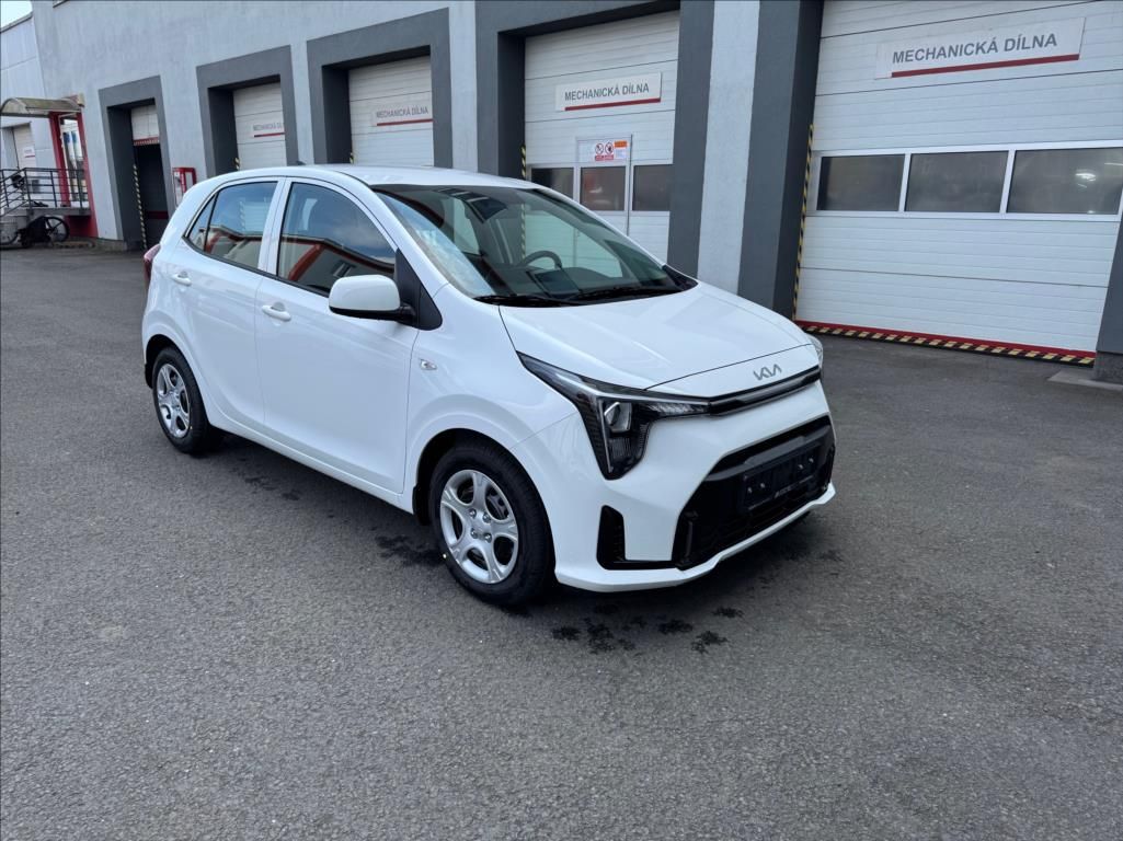 Kia Picanto, 1,0 GDI COMFORT + WINTER - fotka 3