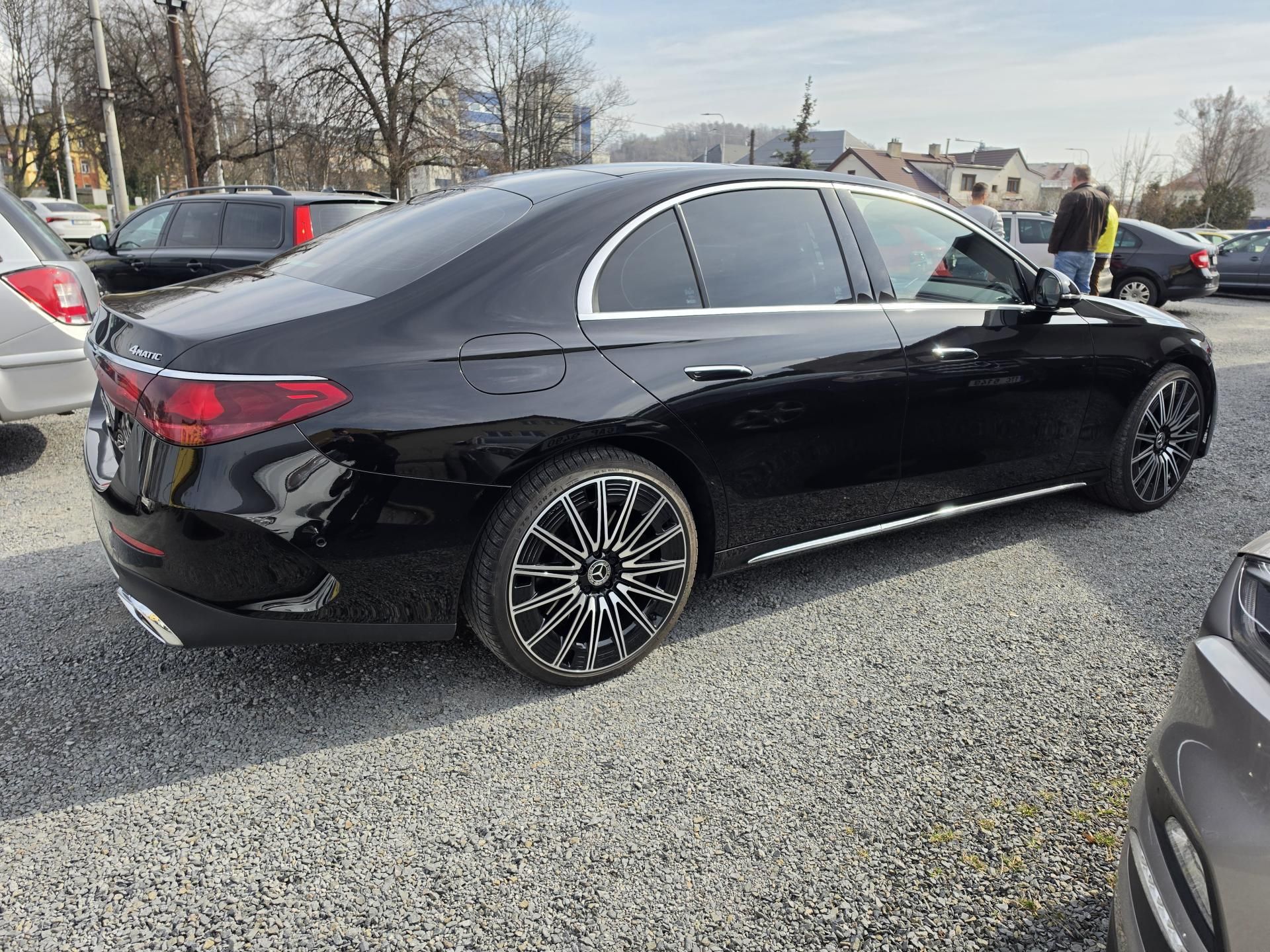 Mercedes-Benz Třídy E, 450CDI AMG Burmaster 4D Full - fotka 4