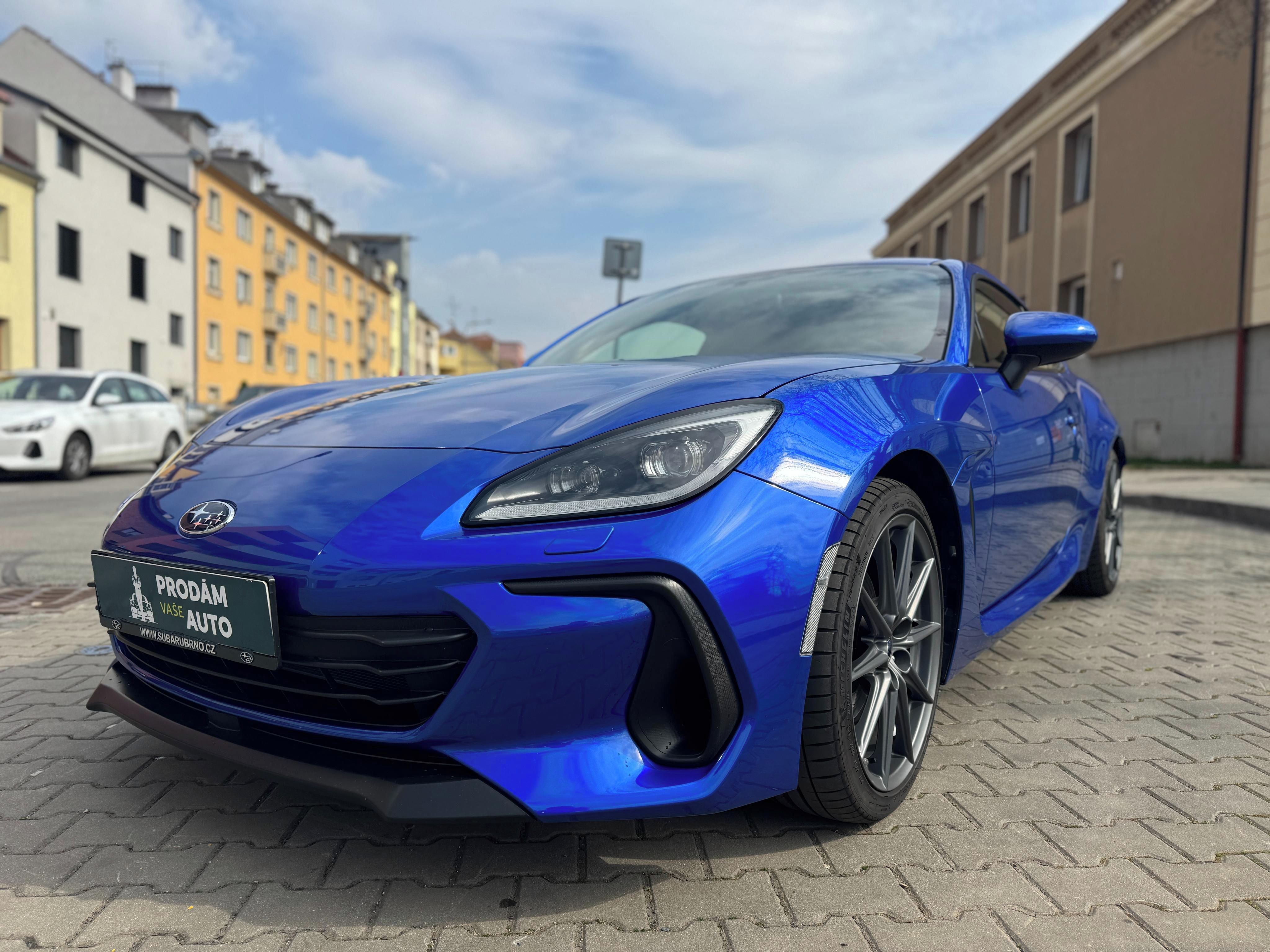 Subaru BRZ, 2.4i 1maj. 8230 Km DPH ZÁRUKA