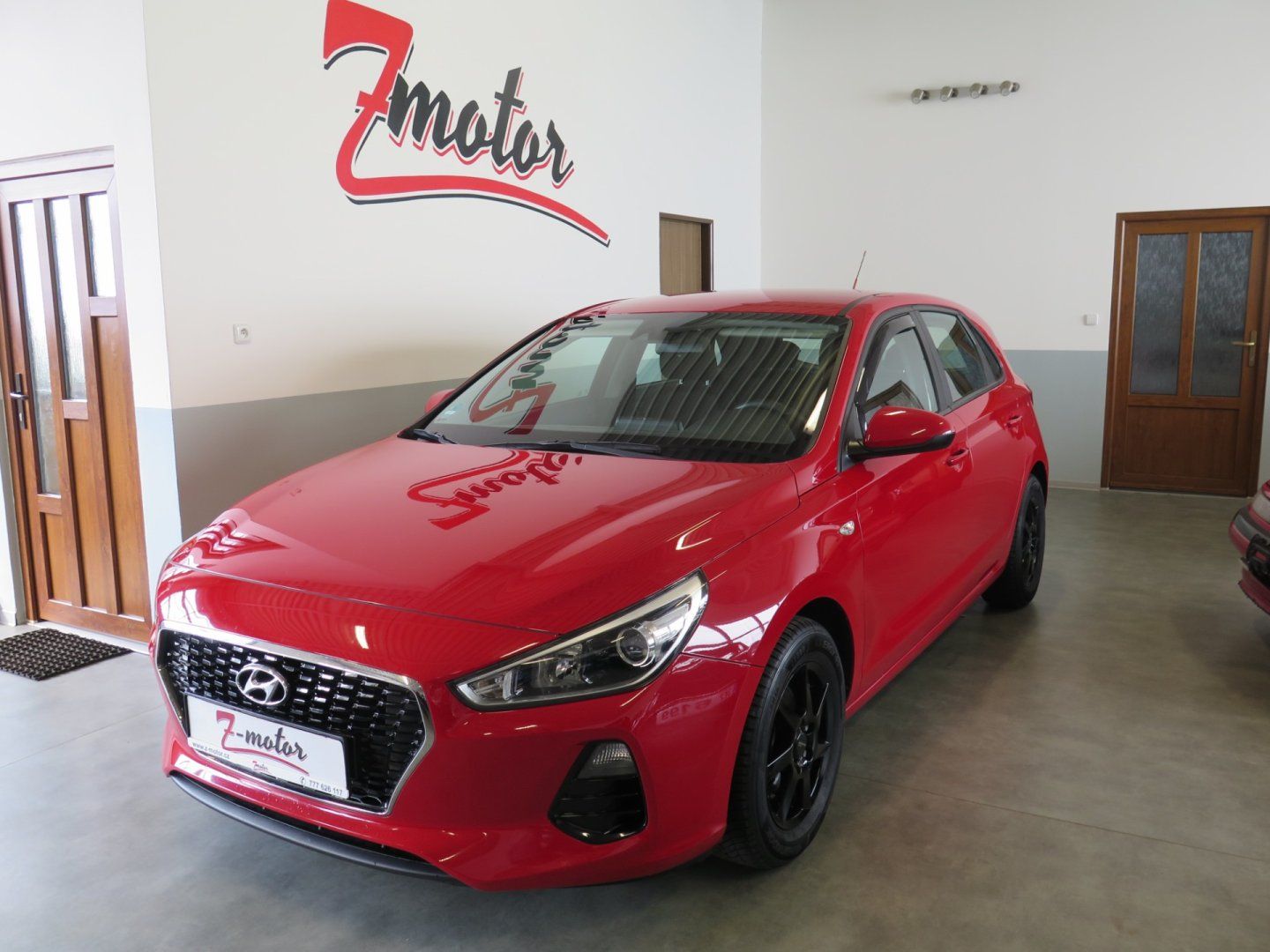 Hyundai i30, 1.4CVVT,klima,servis,asistenti