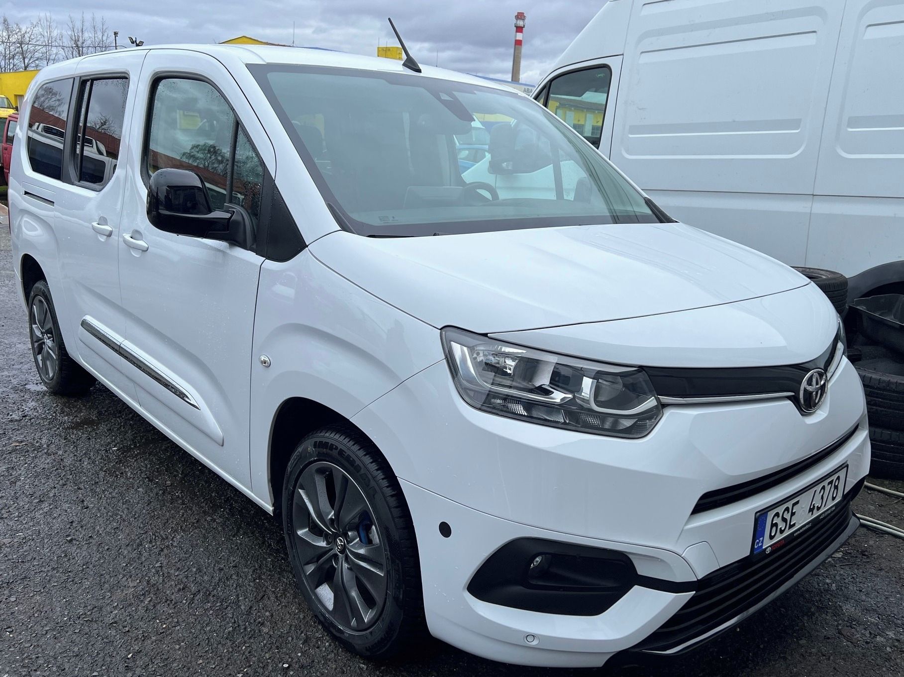 Toyota Proace, City Verso 1,5, koupeno v ČR - fotka 2