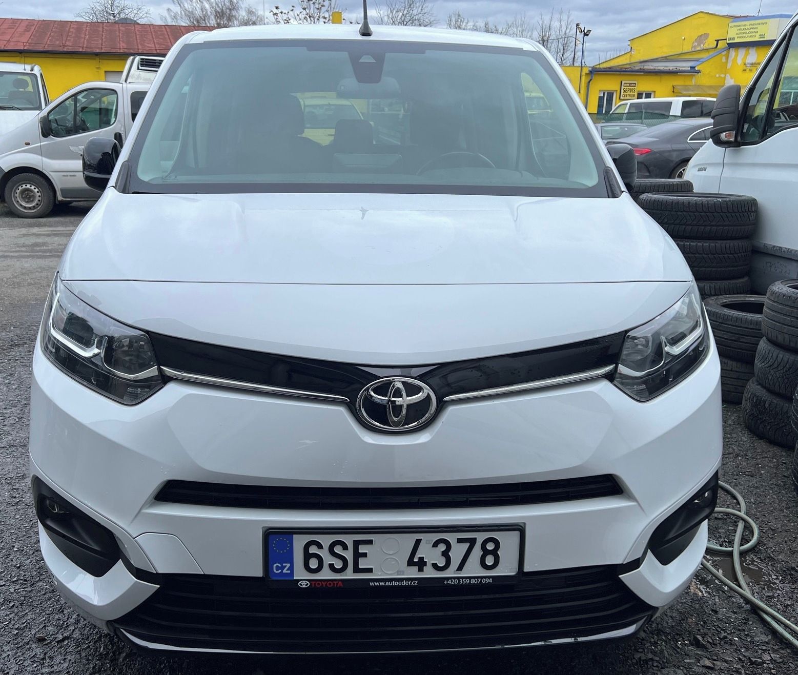 Toyota Proace, City Verso 1,5, koupeno v ČR