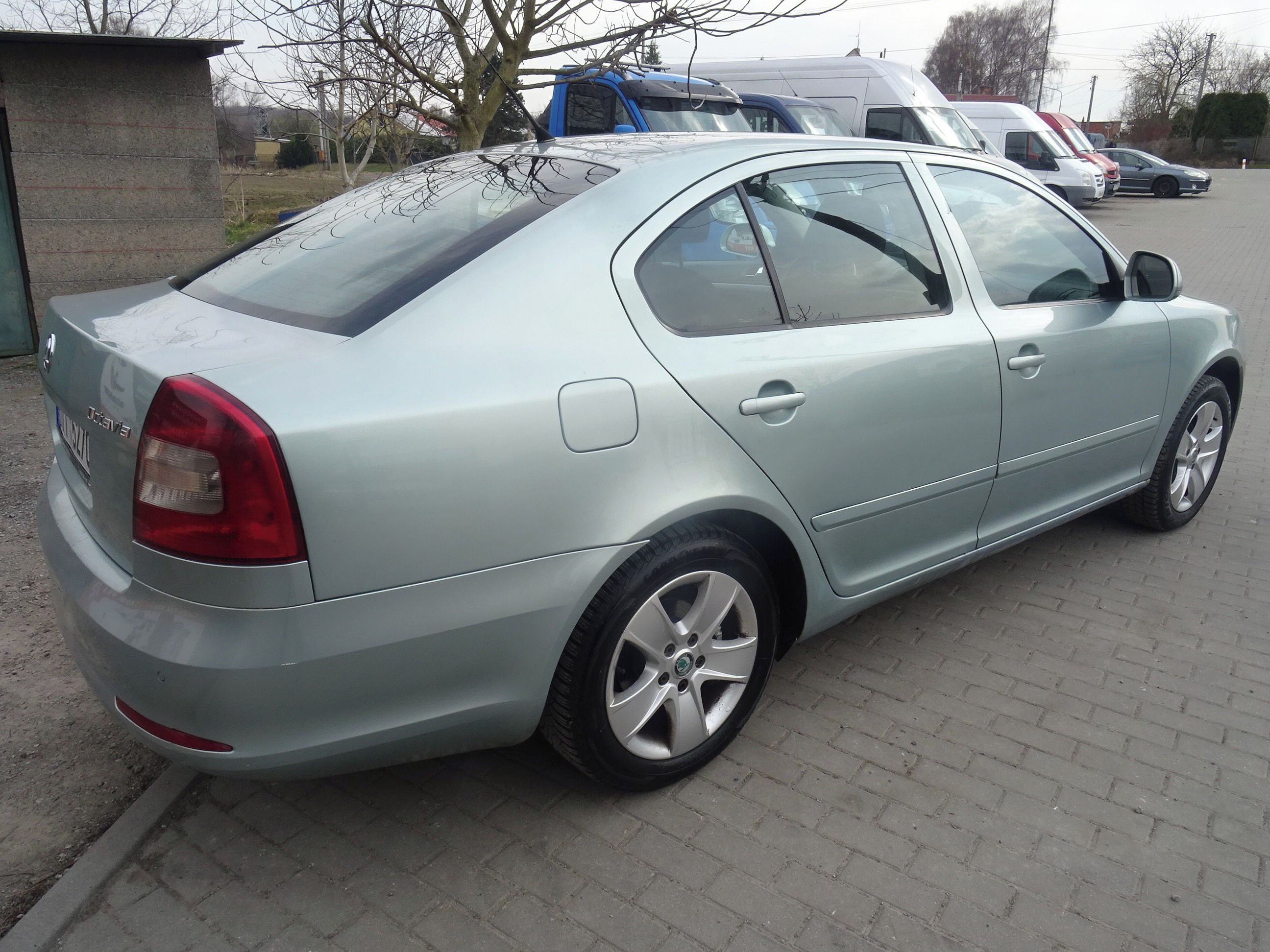 Škoda Octavia, 1.9 TDI - fotka 4