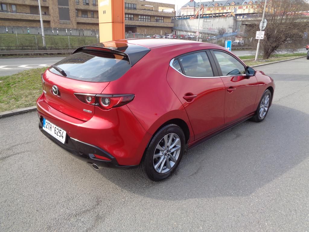 Mazda 3, 2.0 G 122 KOUPENO ČR,1.MAJITEL - fotka 6