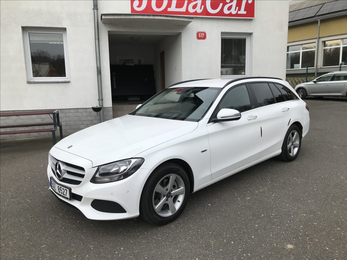 Mercedes-Benz Třídy C, 1,6 CDi 100kW Combi - fotka 3