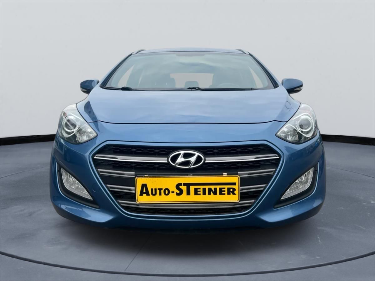 Hyundai i30, 1,6 GDi 99kw,Nové ČR,