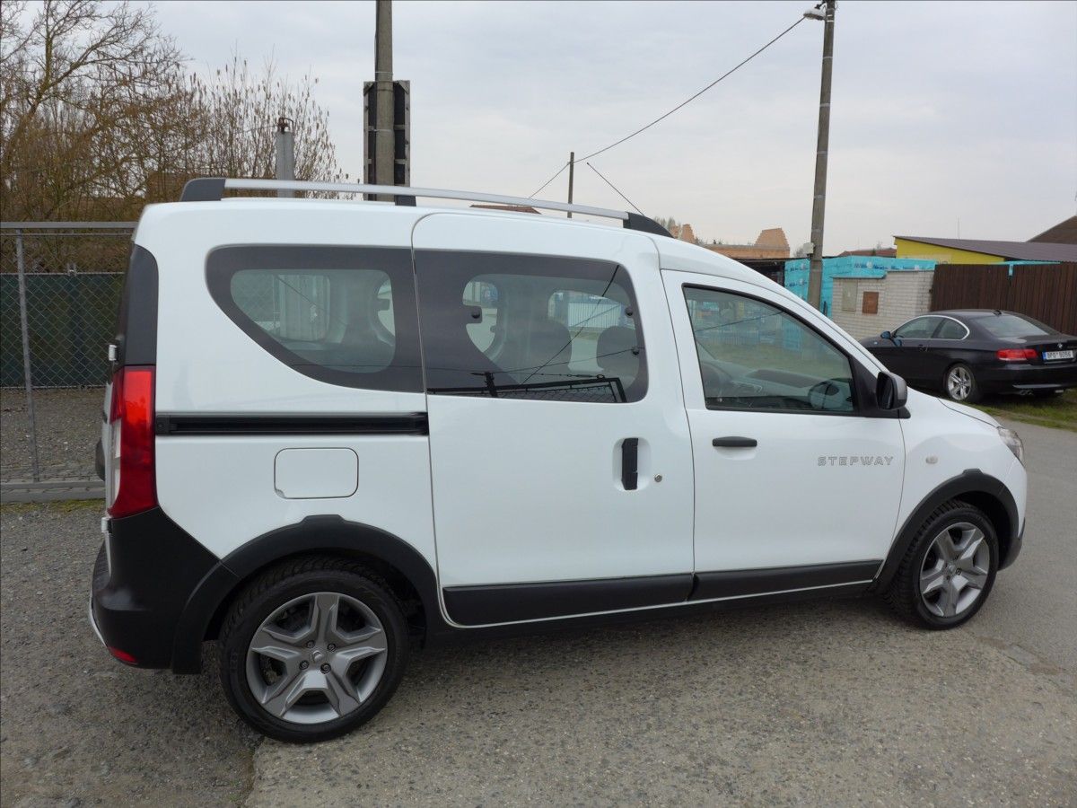 Dacia Dokker, 1,5 dCi  NAVI, KLIMA, KAMERA - fotka 5