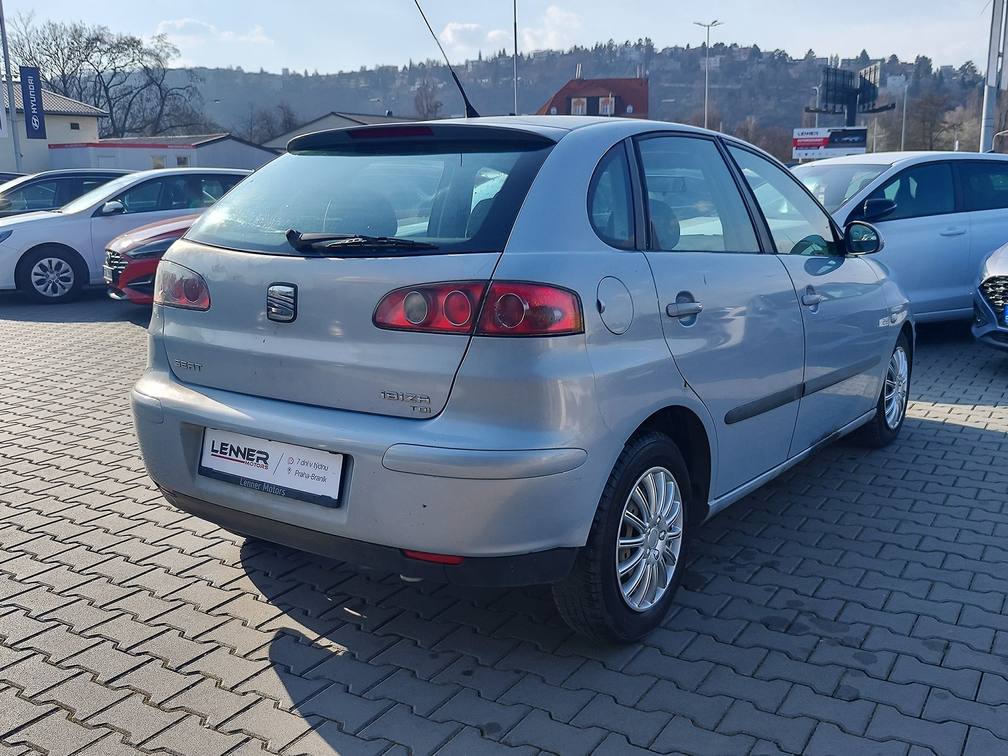 Seat Ibiza, 1.9 TDi/74kW - fotka 5