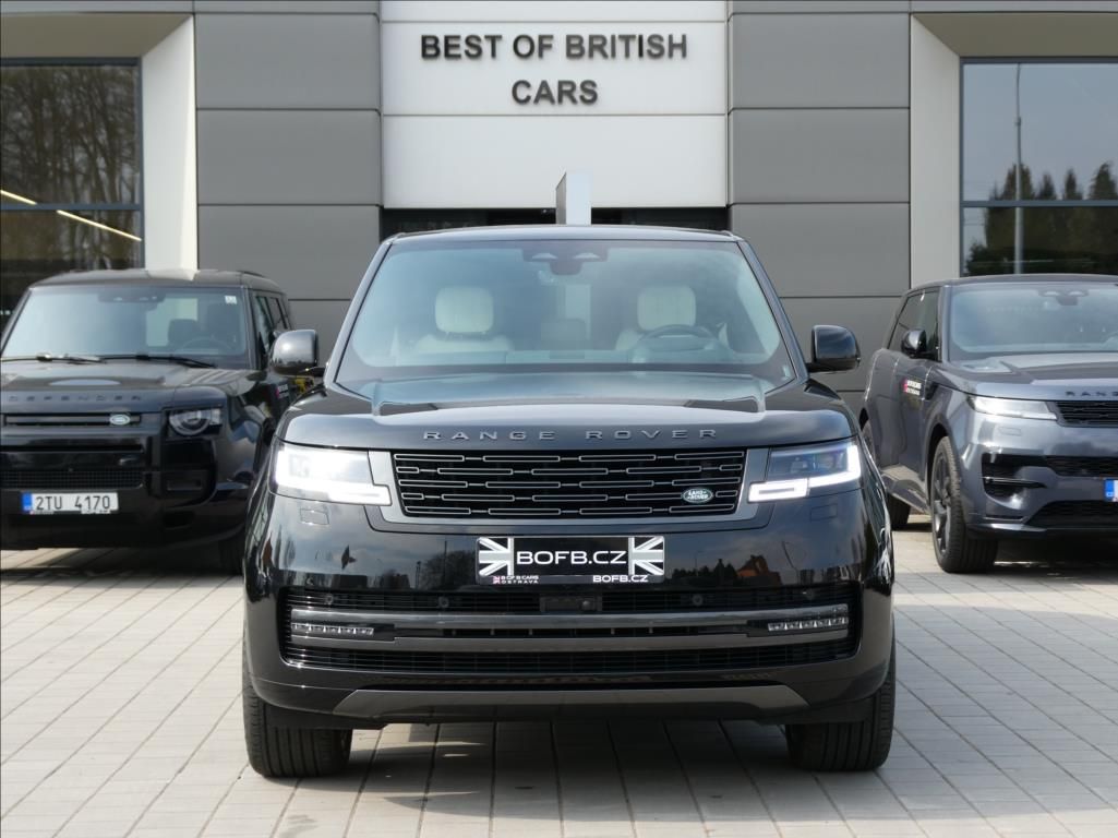 Land Rover Range Rover, 3,0 D350 HSE,1.maj,ČR,DPH