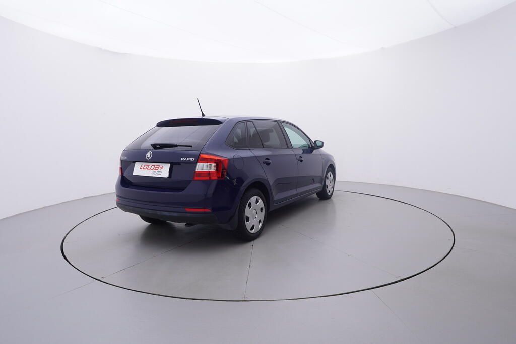 Škoda Rapid, 1.4 TSI 90 kW - fotka 5