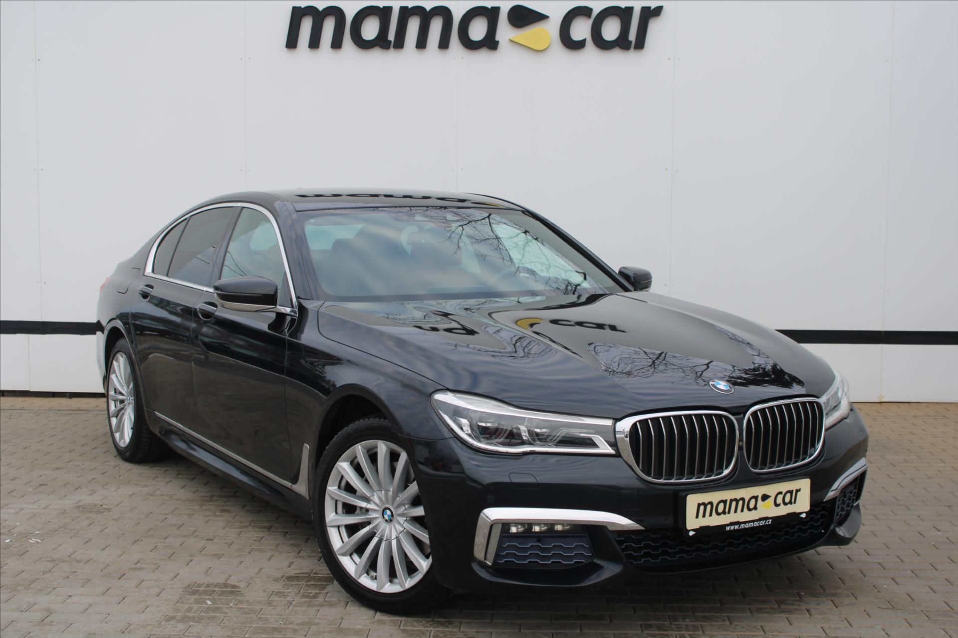 BMW Řada 7, 730d xDrive M PAKET DPH ČR