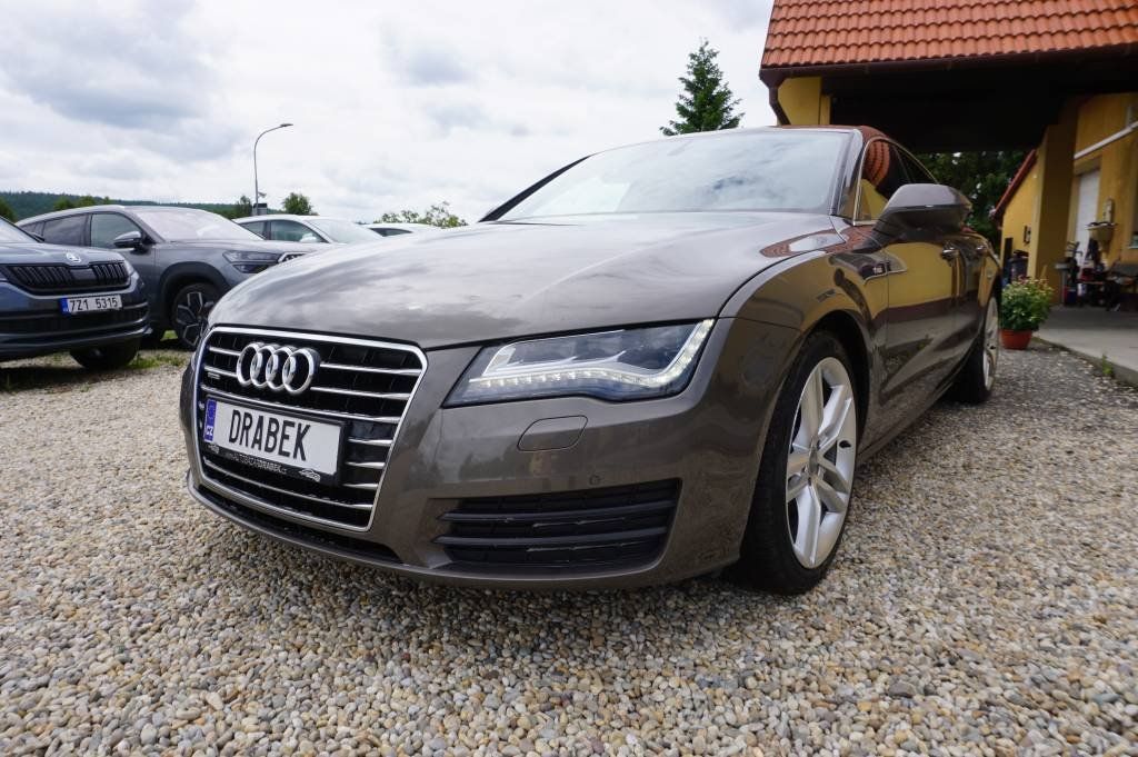 Audi A7, S-LINE 3,0 TDI 180 kW