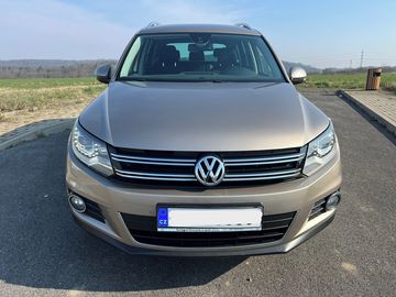 VW Tiguan 2.0 TDI 110kW 4x4
