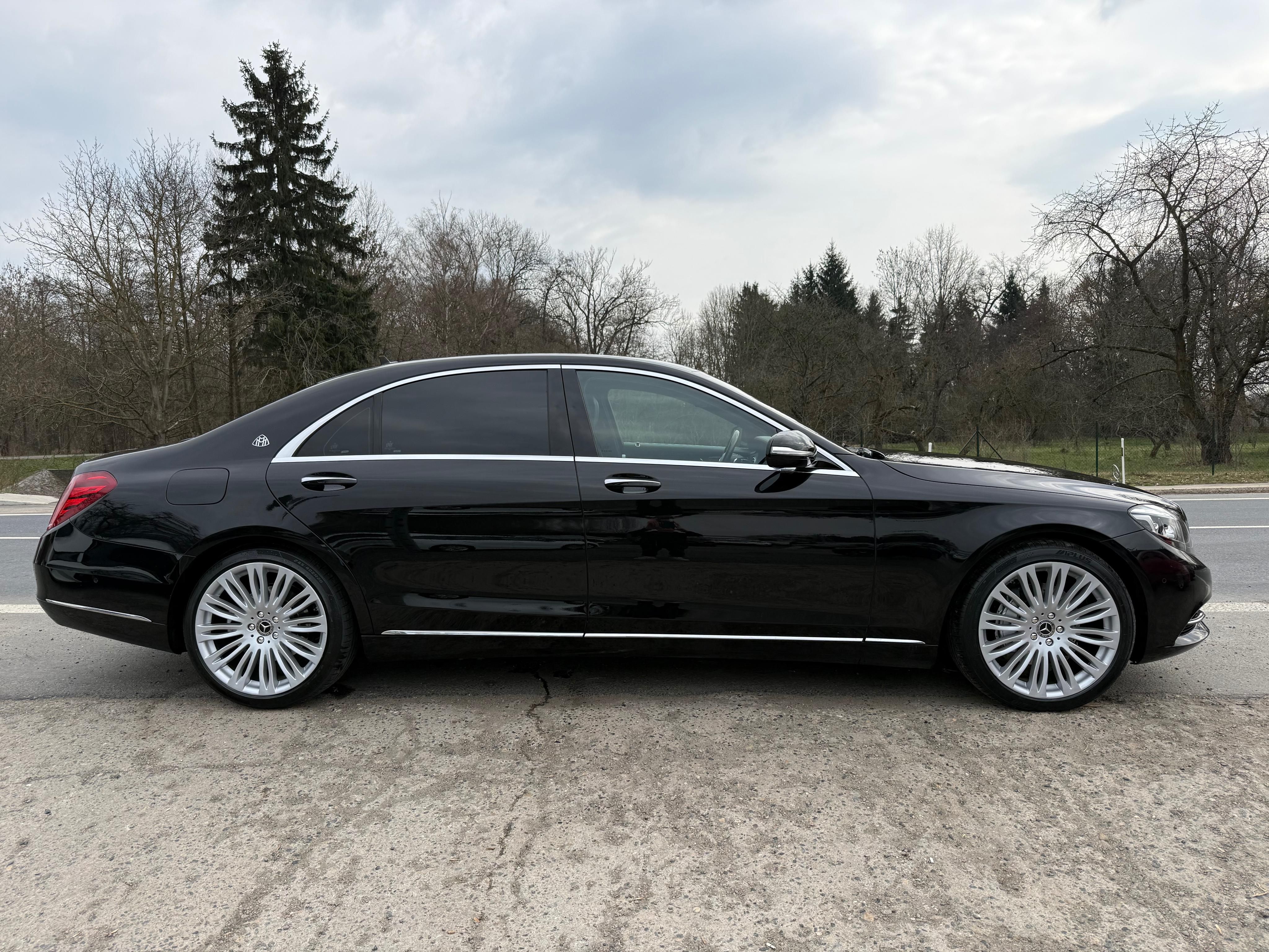 Mercedes-Benz Třídy S, Long 350d Masáž TV 4x Větrání