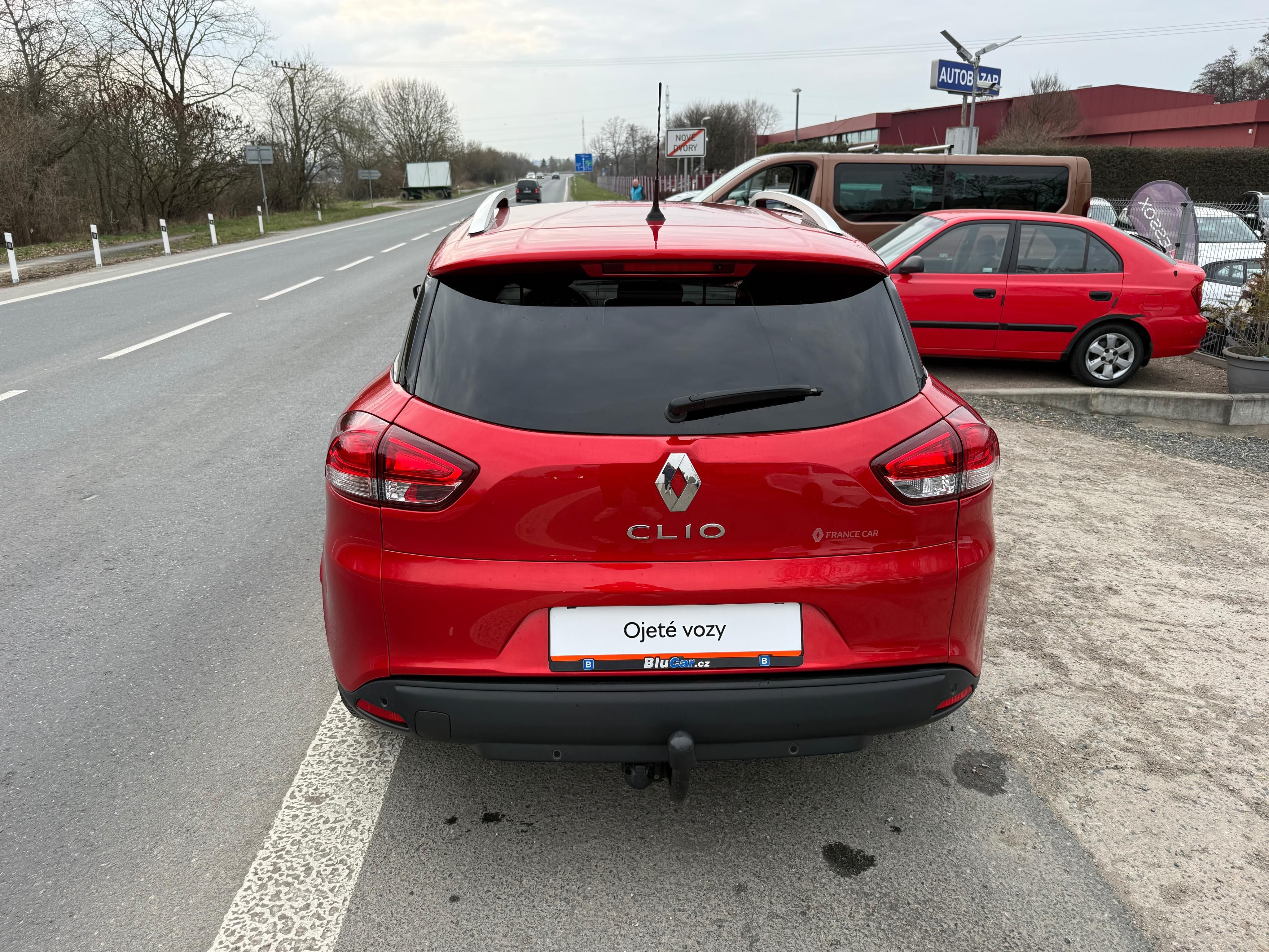 Renault Clio, 0.9TCe 66kW Limited ČR tažné - fotka 6