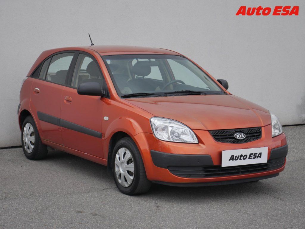 Kia Rio, 1.5i,ČR,AC,park.čidla