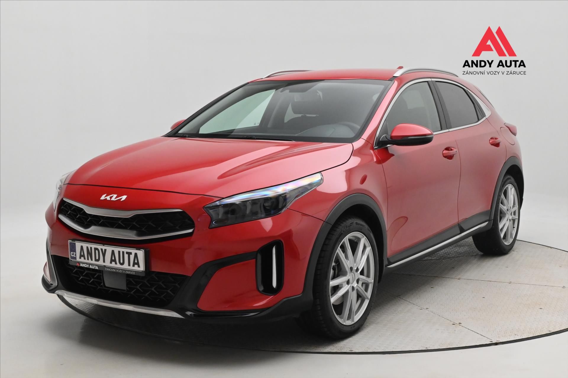 Kia XCee´d, 1,5 T-GDi 117kW Exclusiv Záruk