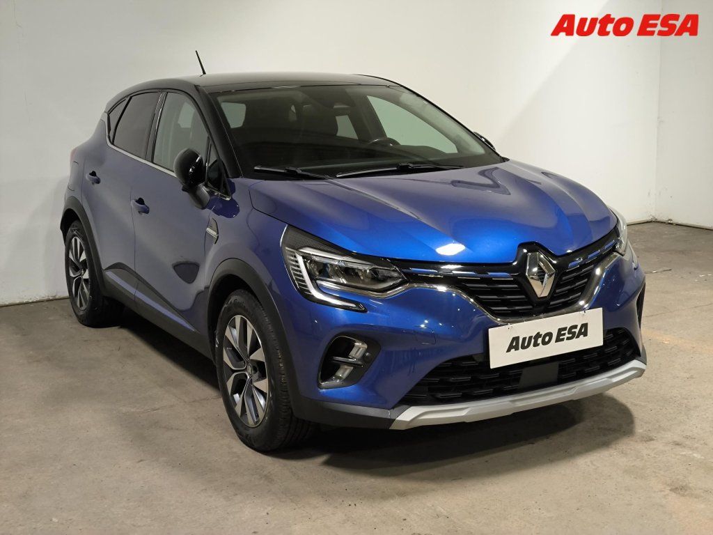 Renault Captur, 1.0 TCe,1.maj,ČR,Intense