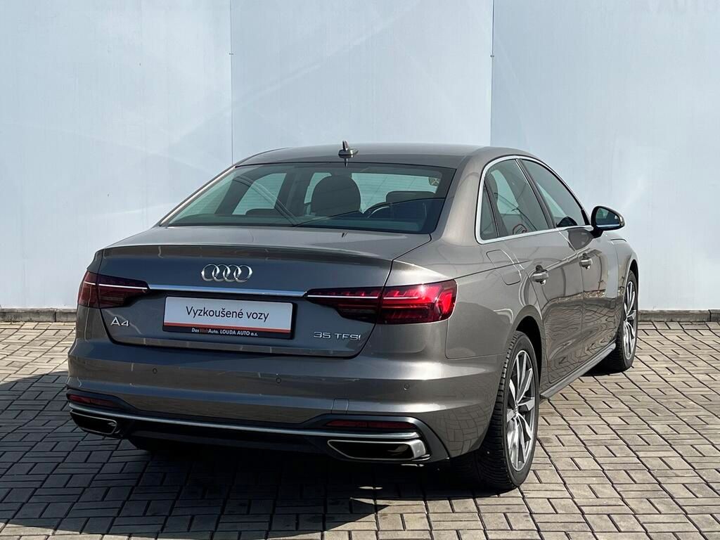 Audi A4, 2.0 TFSI 110 kW - fotka 2