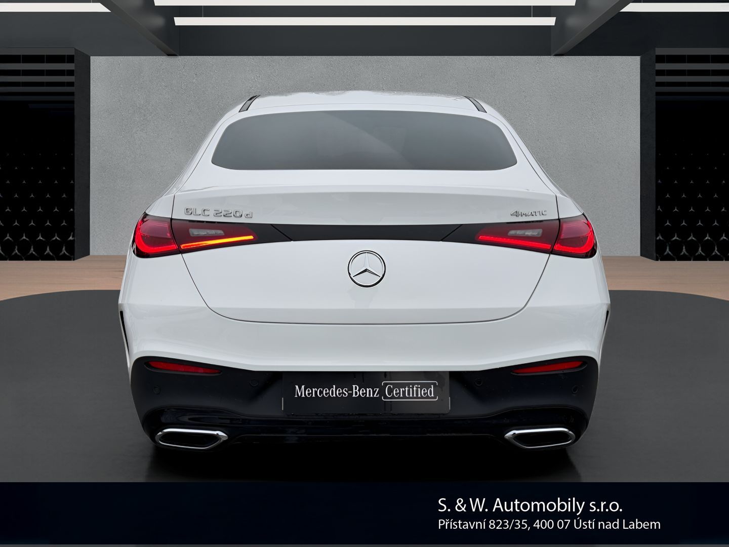 Mercedes-Benz GLC, GLC 220 d 4MATIC kupé - fotka 6