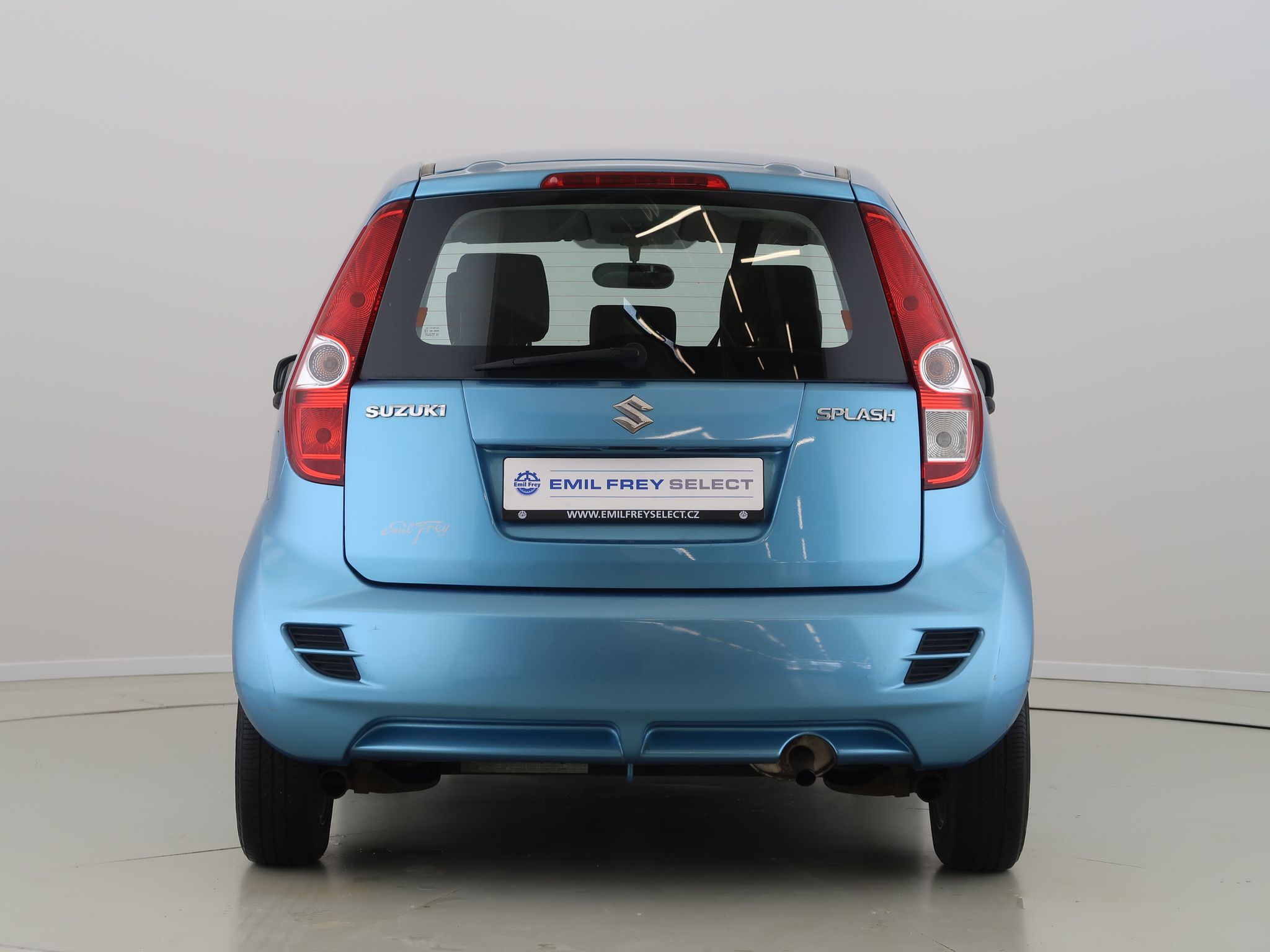 Suzuki Splash, 1.0VVT,50kW,Manual,AC,CZ - fotka 6