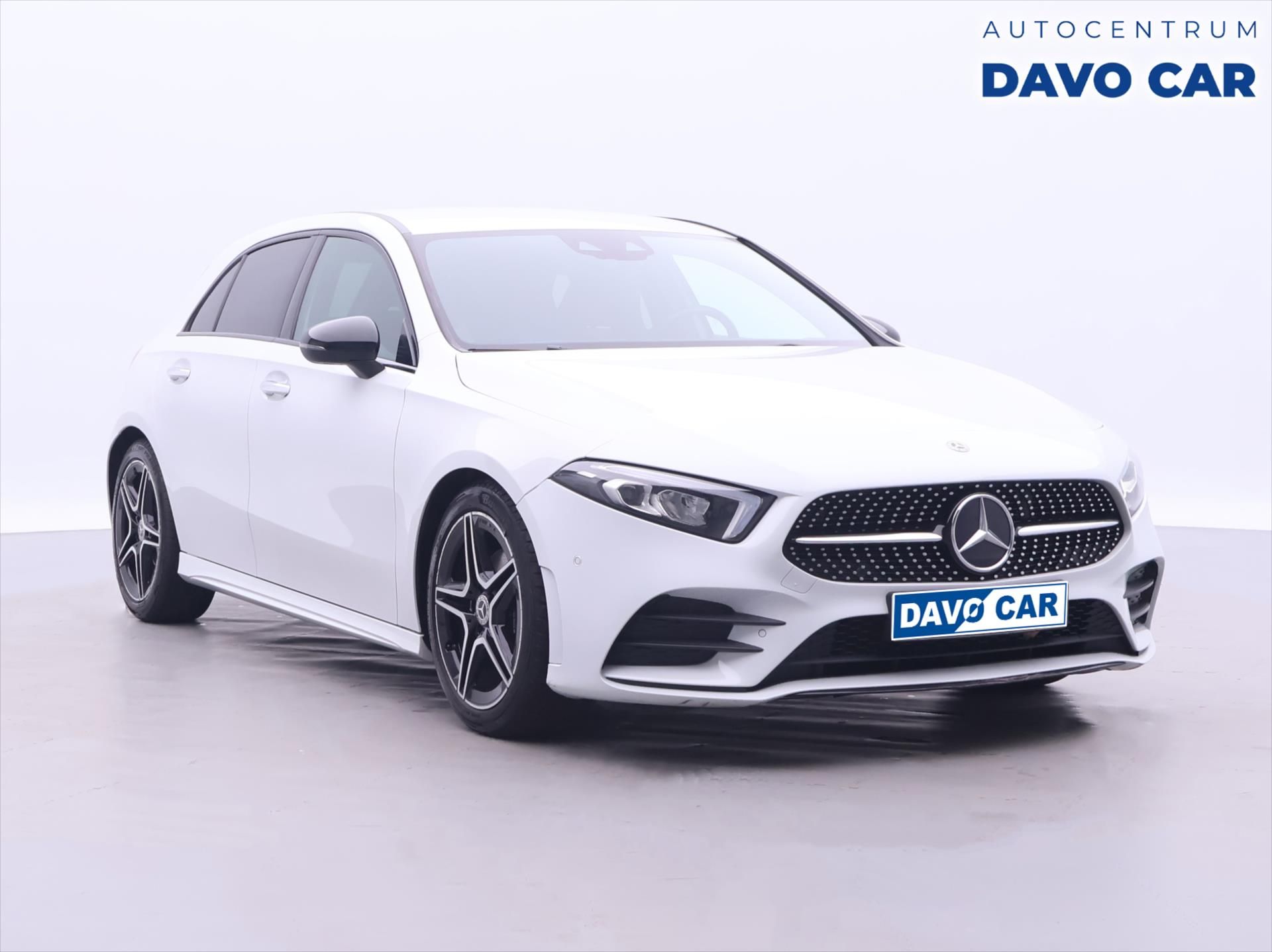 Mercedes-Benz Třídy A, 1,3 200 120kW Aut. CZ kůže DPH
