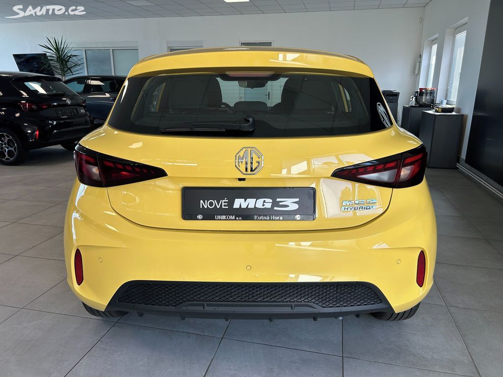 MG MG3, 1,5 HEV Emotion - fotka 5