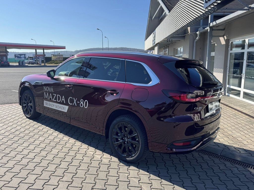 Mazda CX-80, 3,3D Homura A/T AWD s pakety - fotka 6