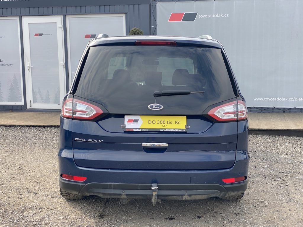 Ford Galaxy, 2.0TDCi, 7míst, automat, tažné - fotka 5