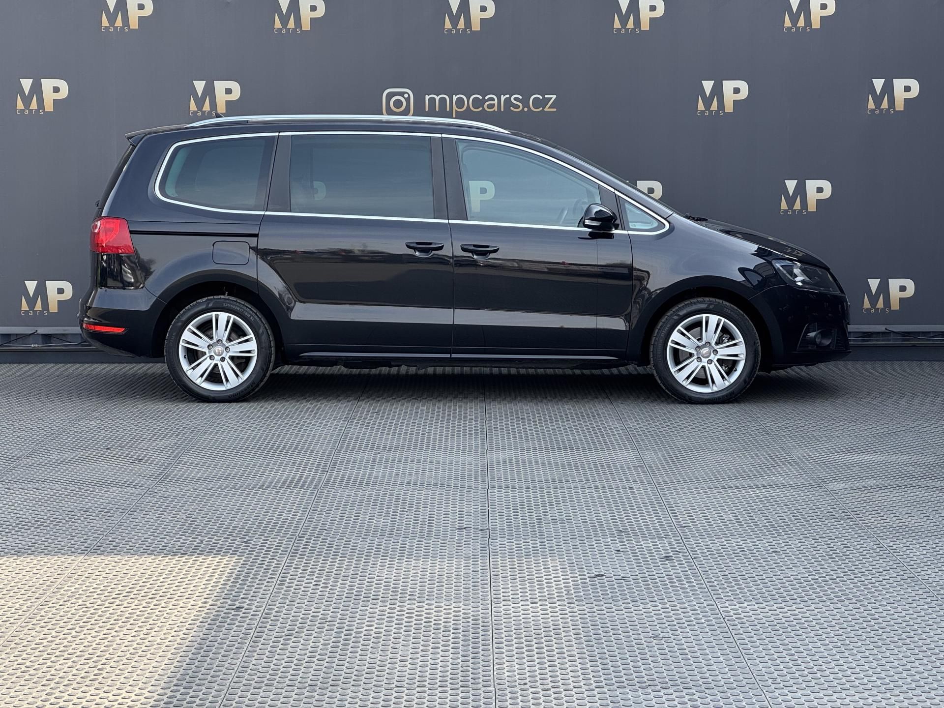 Seat Alhambra, 2.0TDi MAN Style, tažné, 7míst - fotka 4