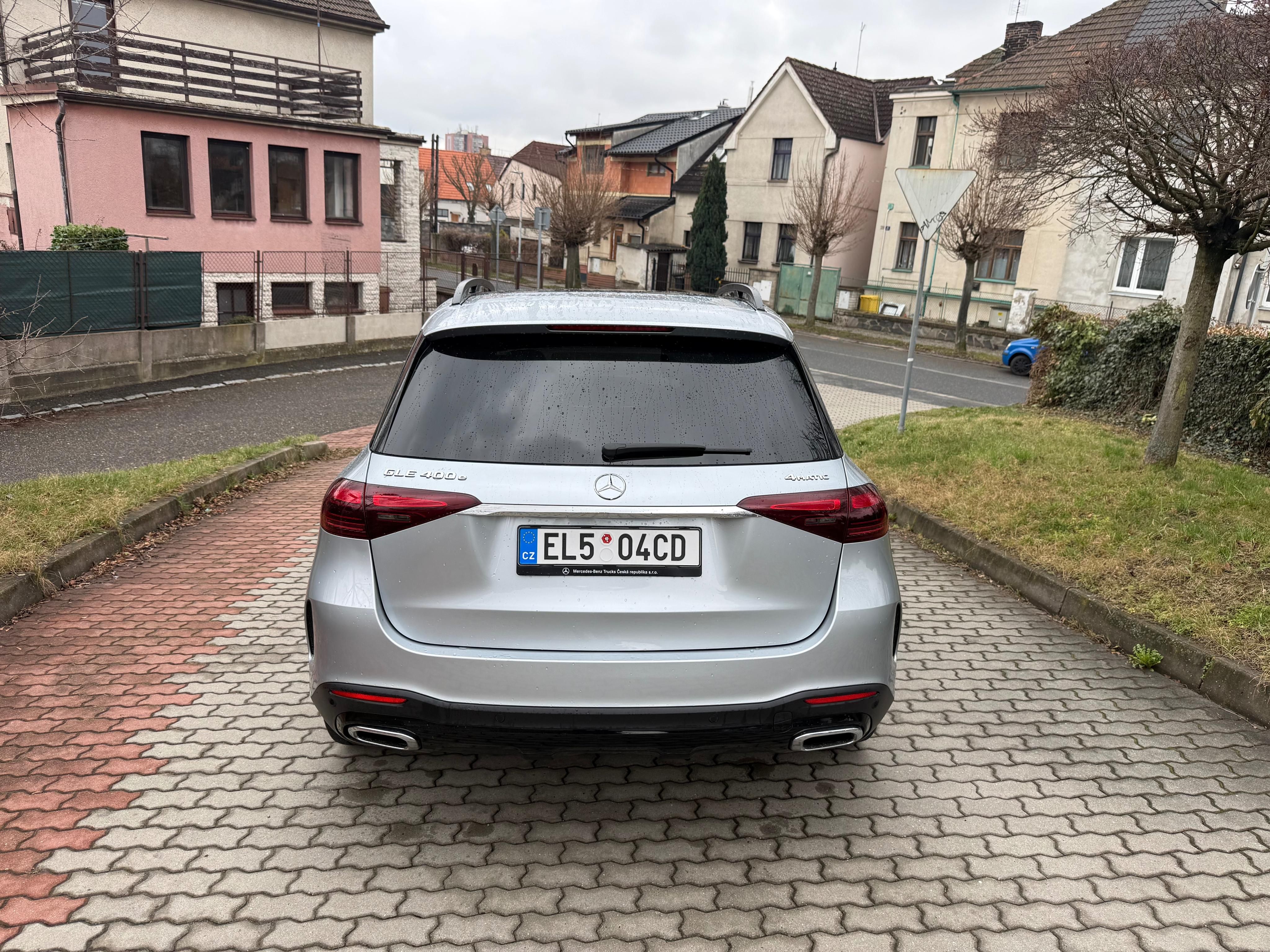 Mercedes-Benz GLE, 400e 4-MATIC,AMG,CZ,ZARUKA,TOP - fotka 6