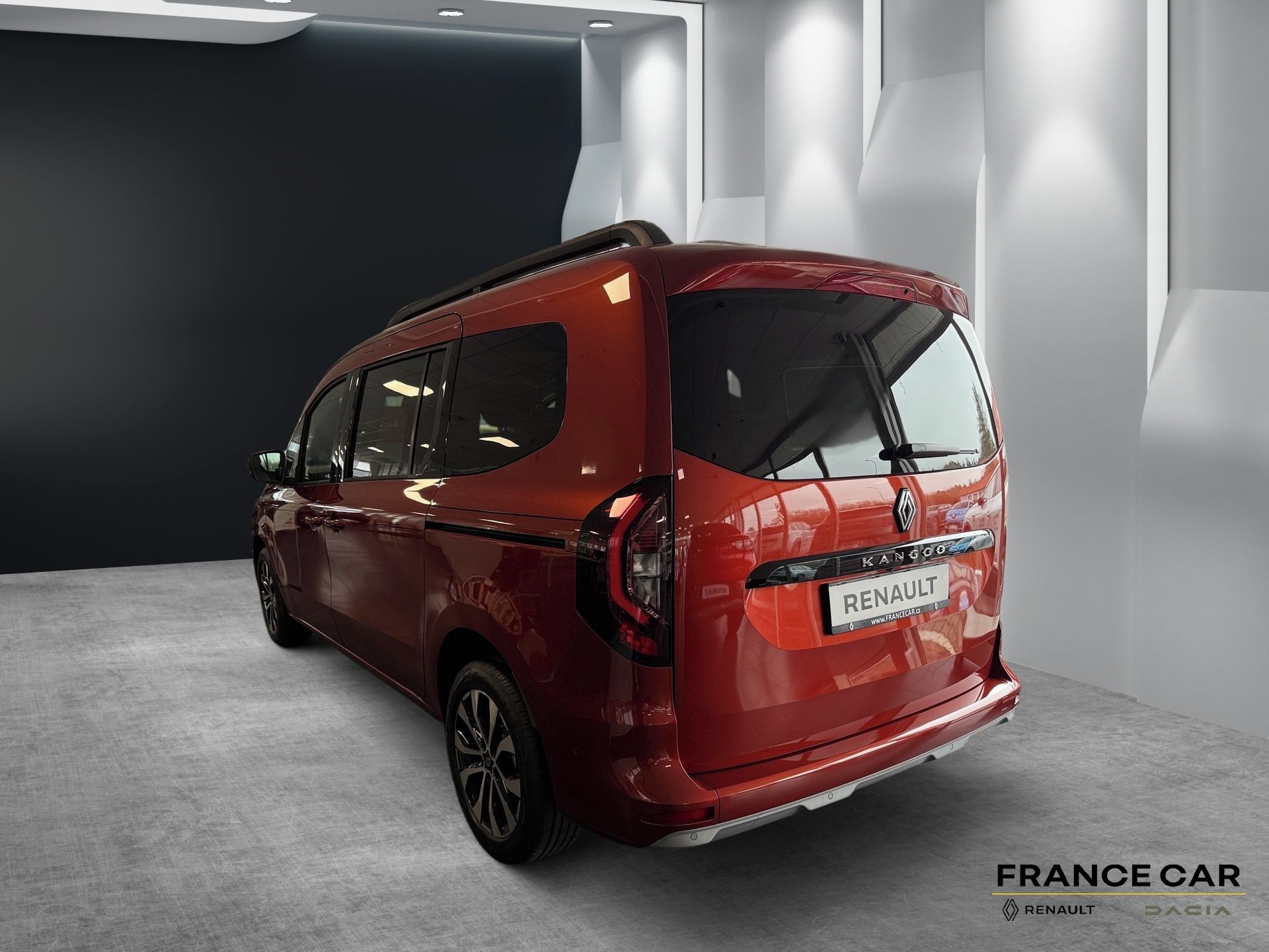 Renault Kangoo, Grand TCe 130 Techno 7 míst - fotka 6