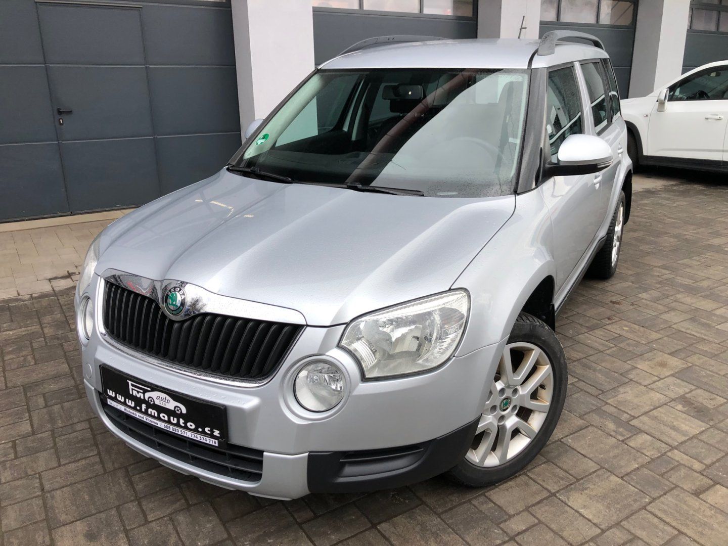 Škoda Yeti, 2.0 TDi 4x4, tažné - fotka 2