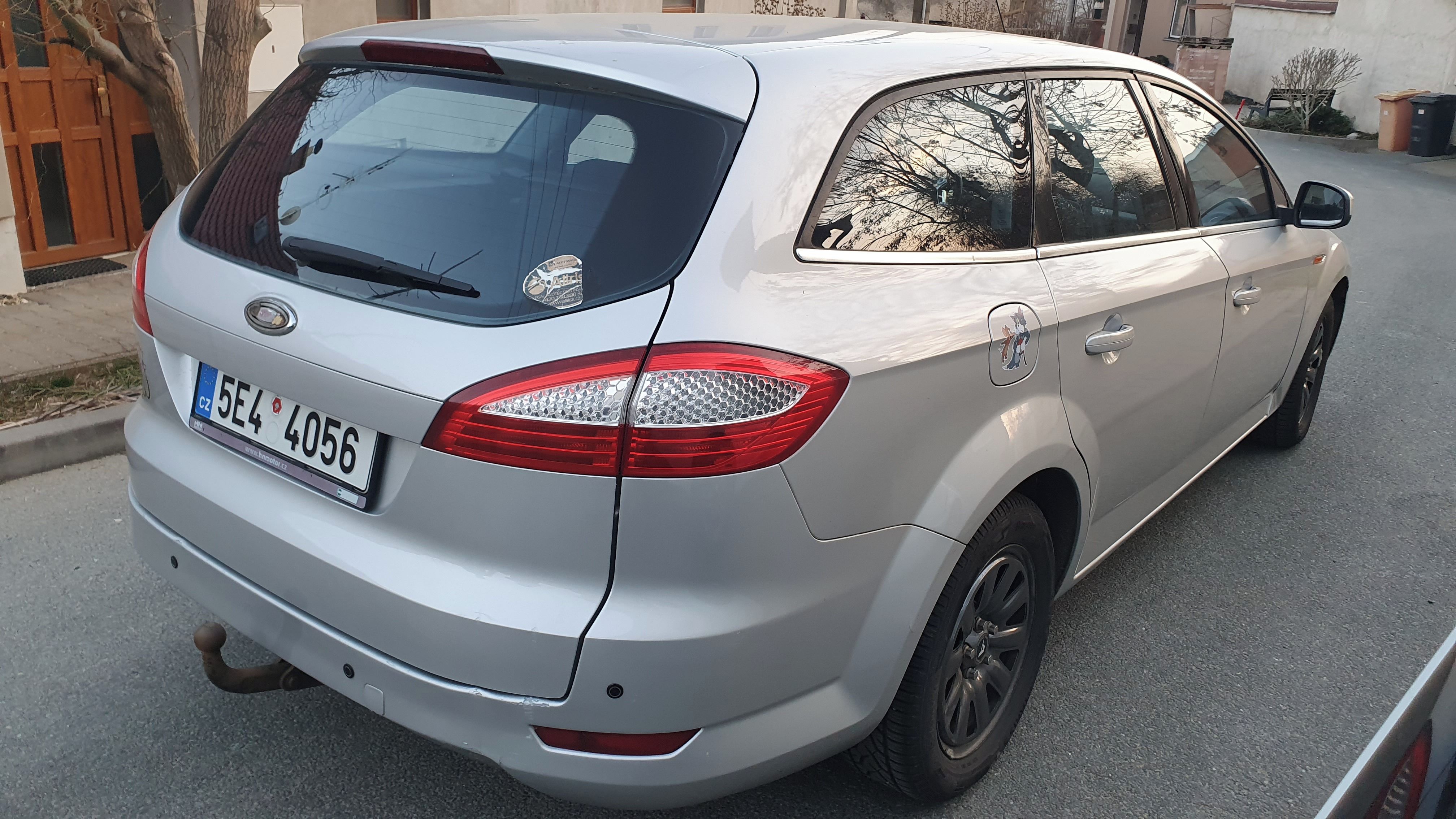 Ford Mondeo, Kombi 2.0 TDI 103 kw - fotka 5