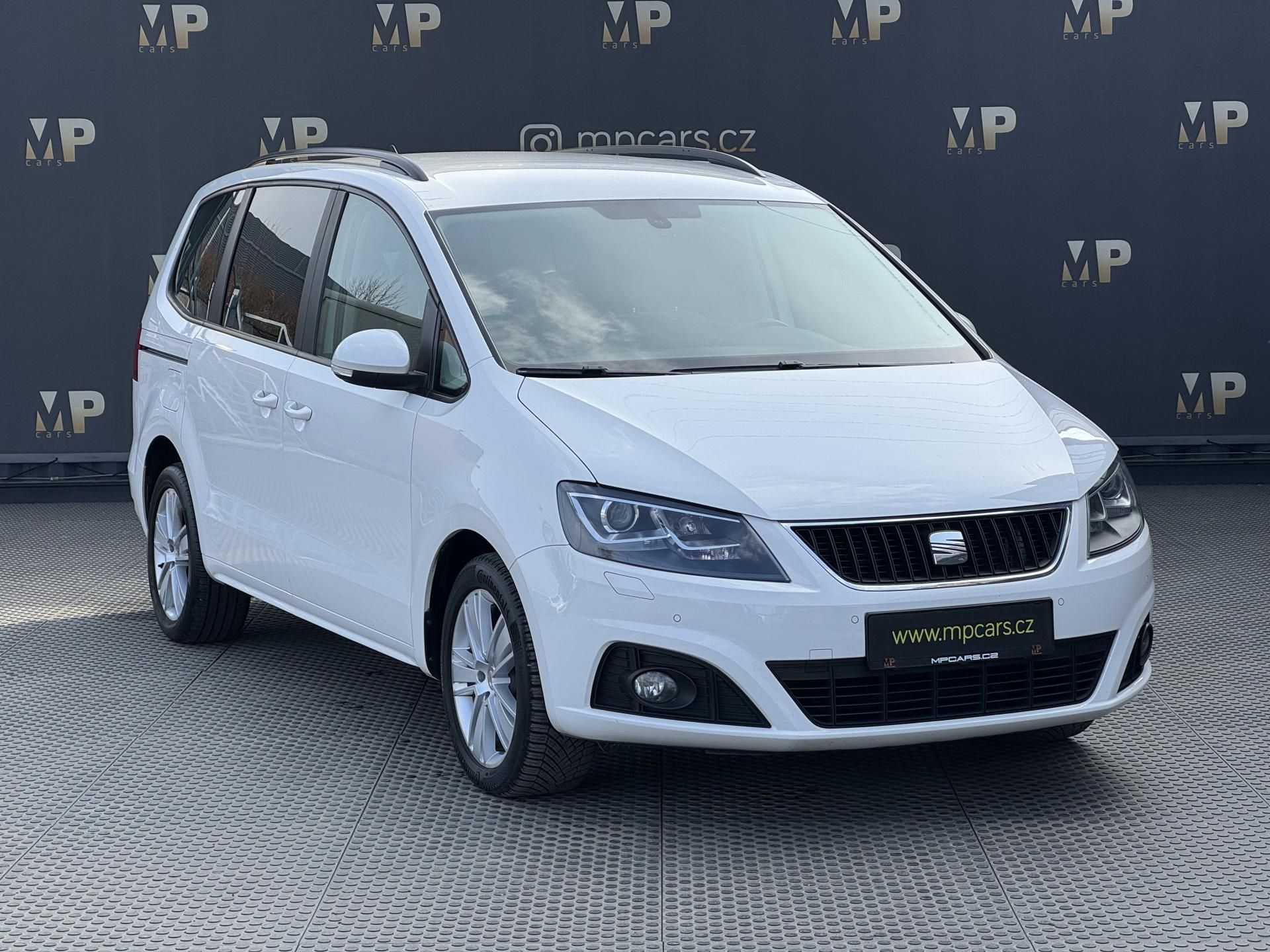 Seat Alhambra, 2.0TDi DSG Style, 7míst, tažné - fotka 3